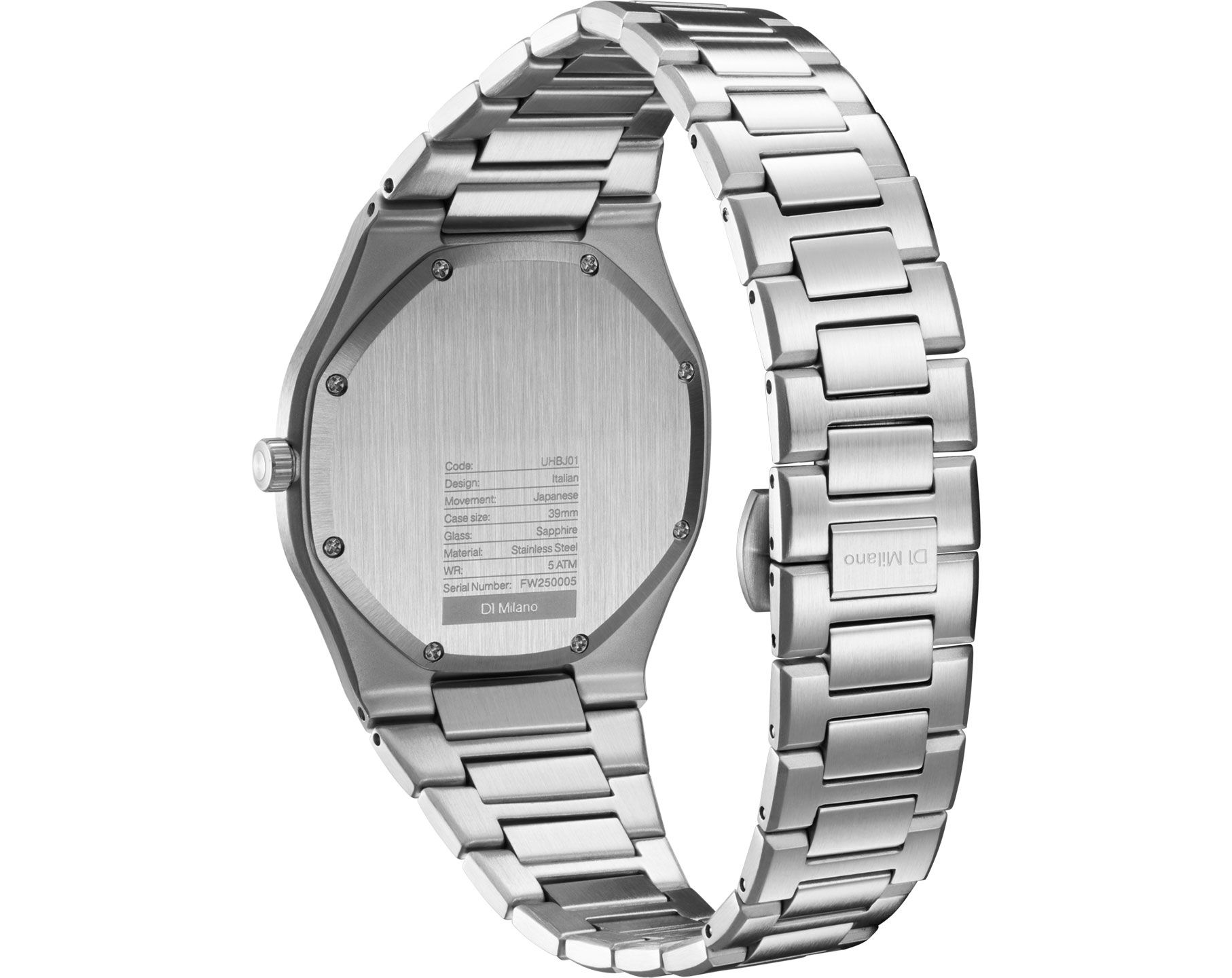 D1 Milano Ultra Thin Quartz Watch | UHBJ03