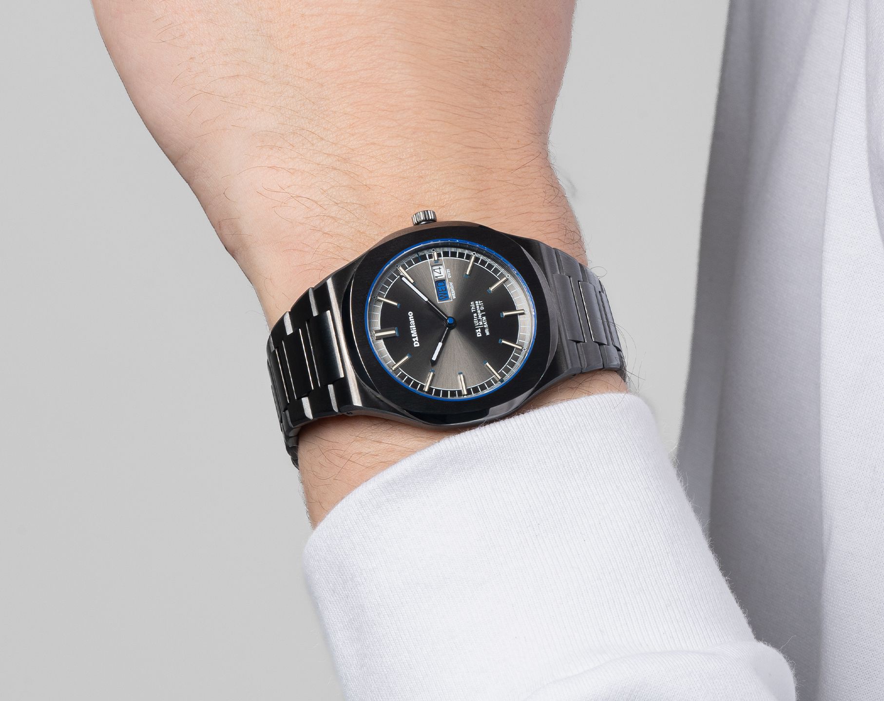 美品D1 MILANO ULTRA THIN 腕時計 D1 Milano Ultra Thin Quartz Watch | UHBJ08