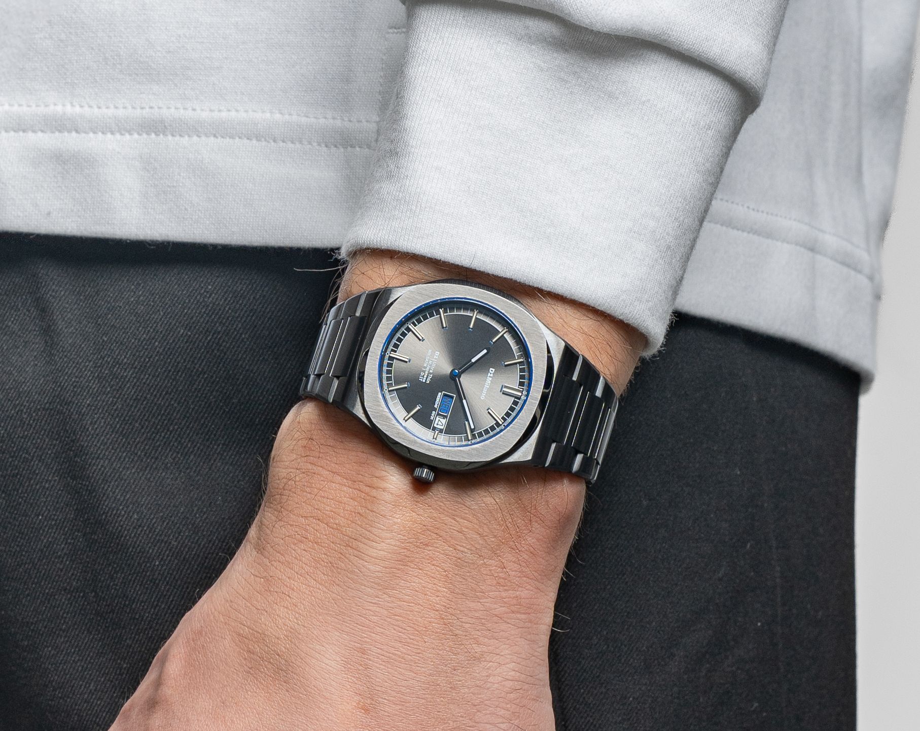 D1 Milano Ultra Thin Quartz Watch | UHBJ08