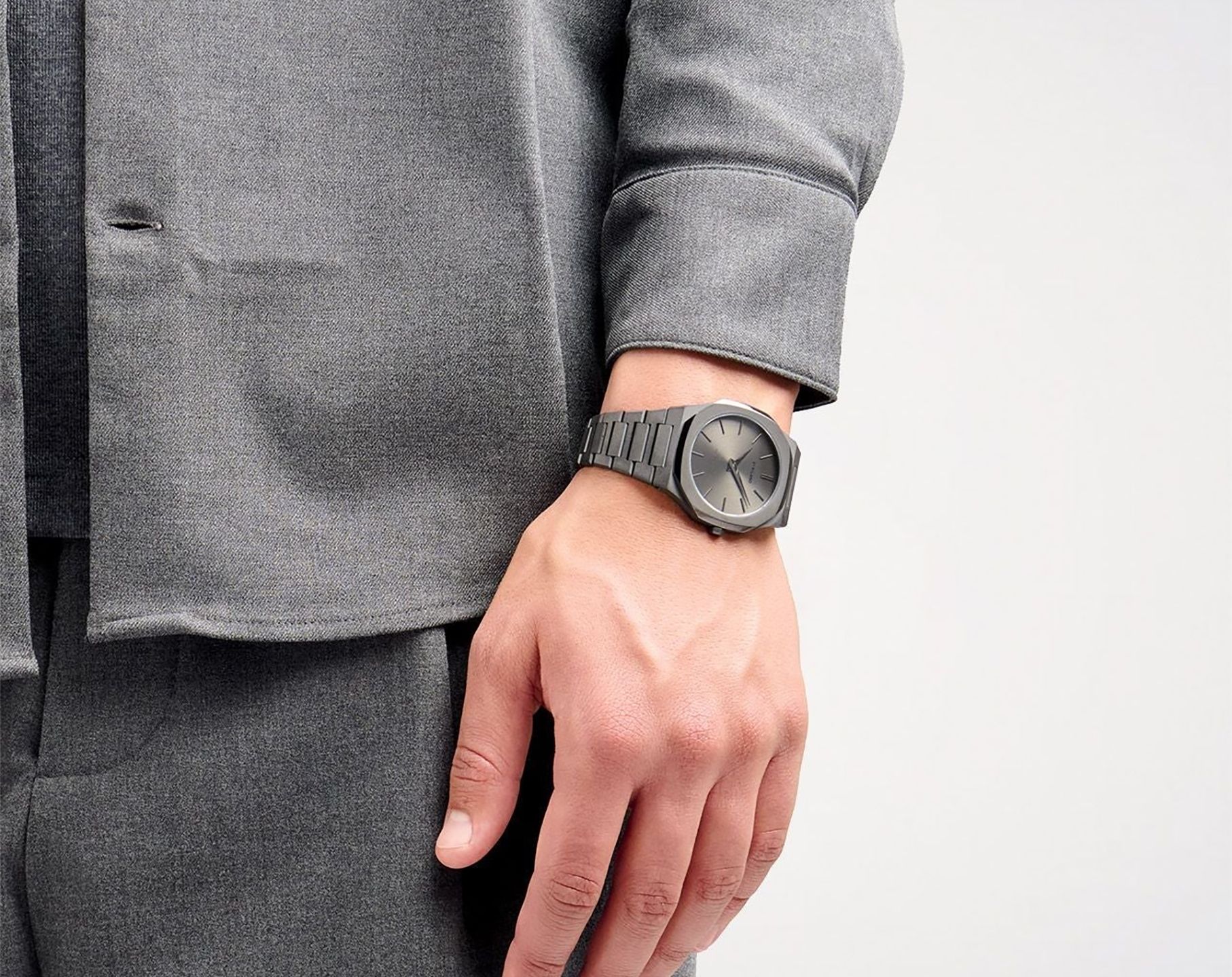 D1 Milano Ultra Thin Quartz Watch | UTBJ22