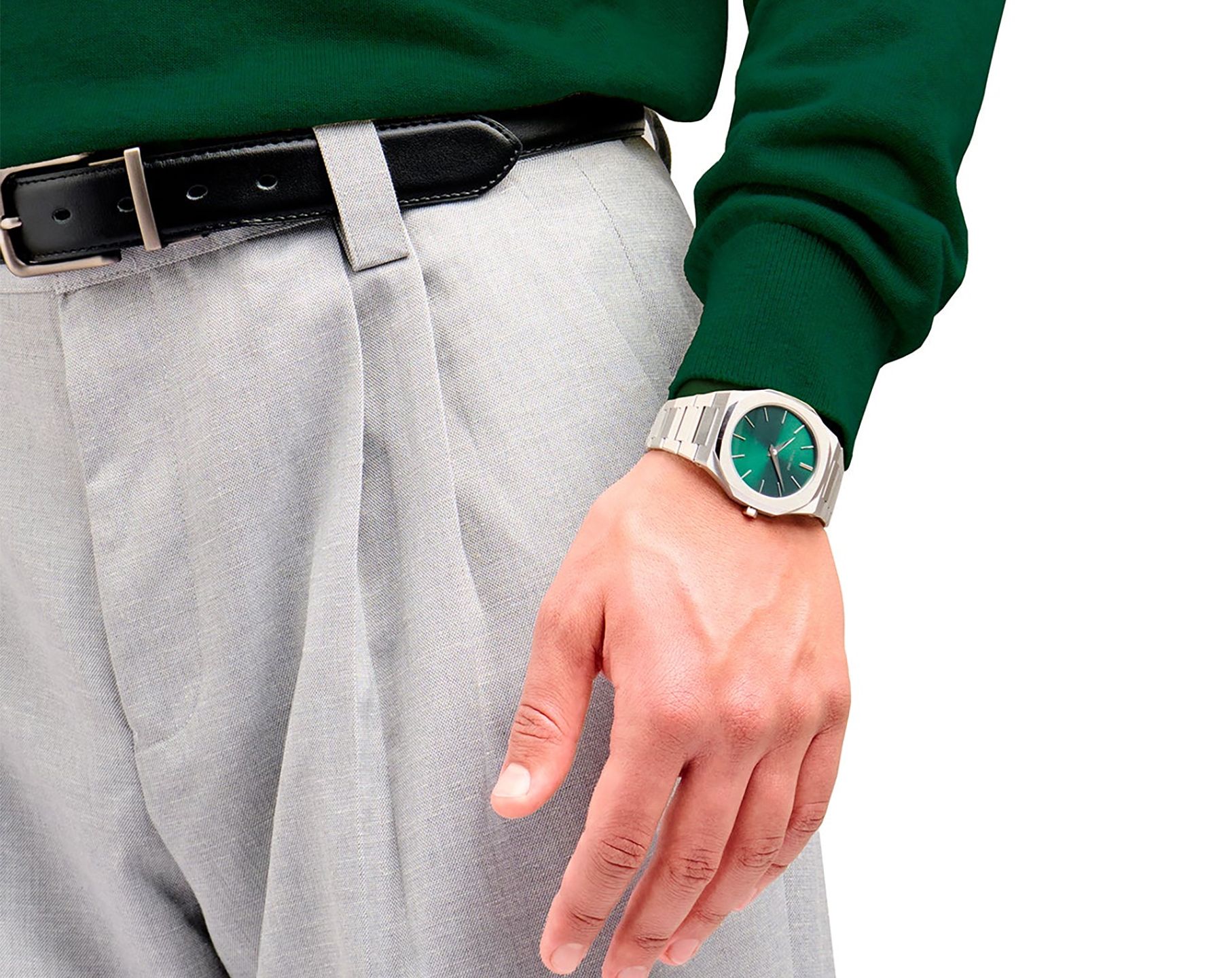 D1 Milano Ultra Thin Quartz Watch UTBJ37