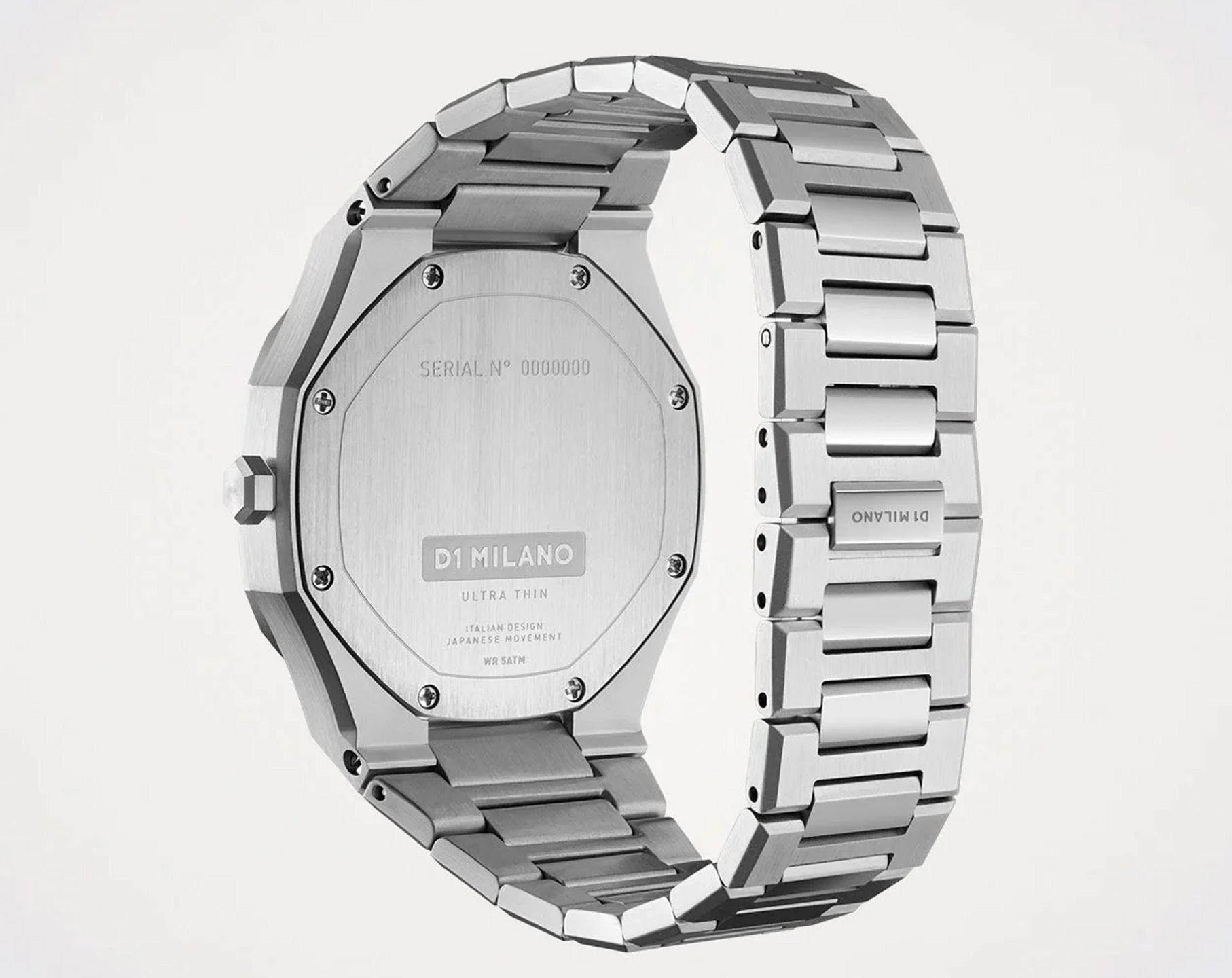 D1 Milano Ultra Thin Quartz Watch | UTBL17