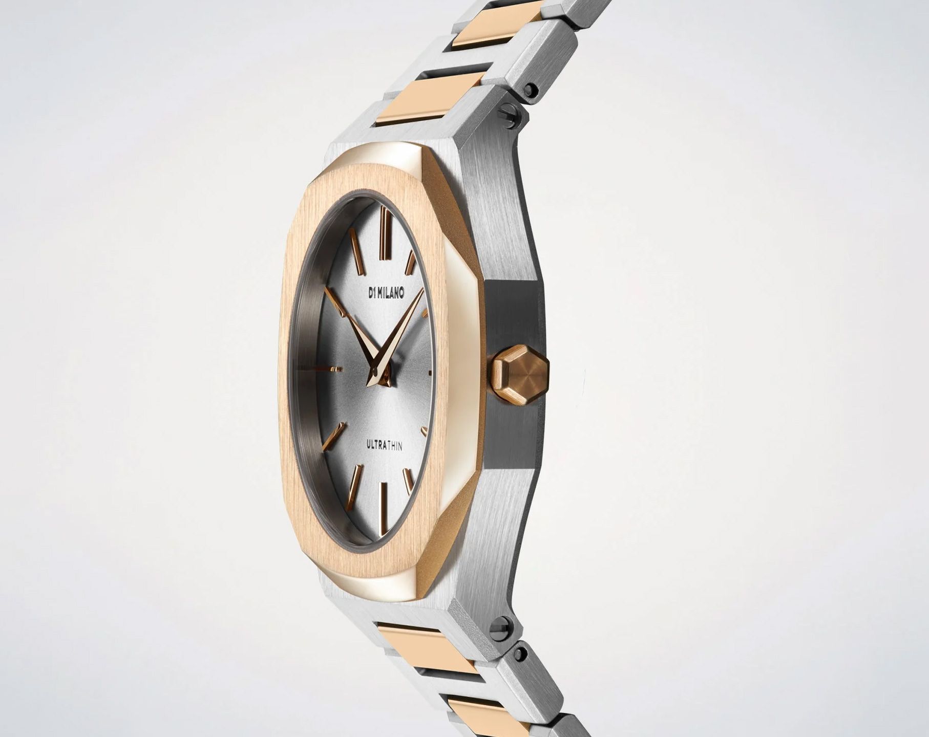 Limited D Milano Watch Limited Edition Arabic Index Watch (D1-KHBJ04)