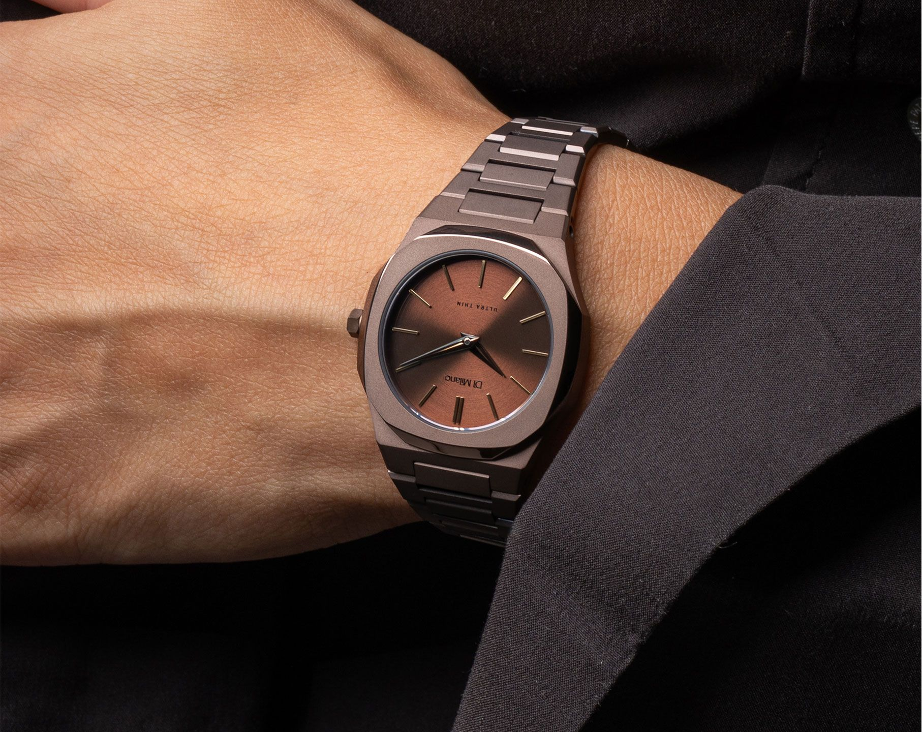 D1 Milano Ultra Thin Quartz Watch | UTBL38