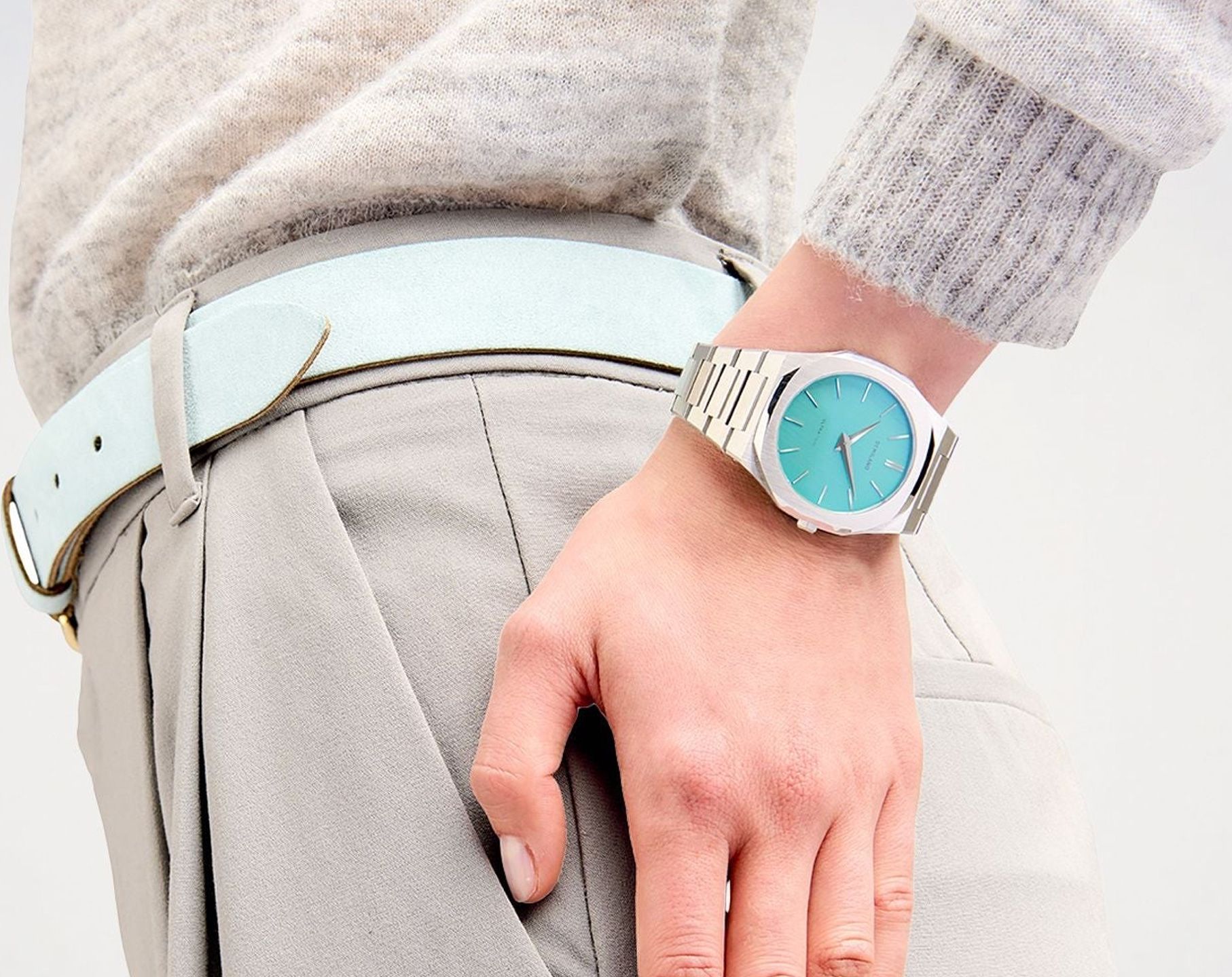 D1 Milano Ultra Thin Quartz Watch | UTBU08