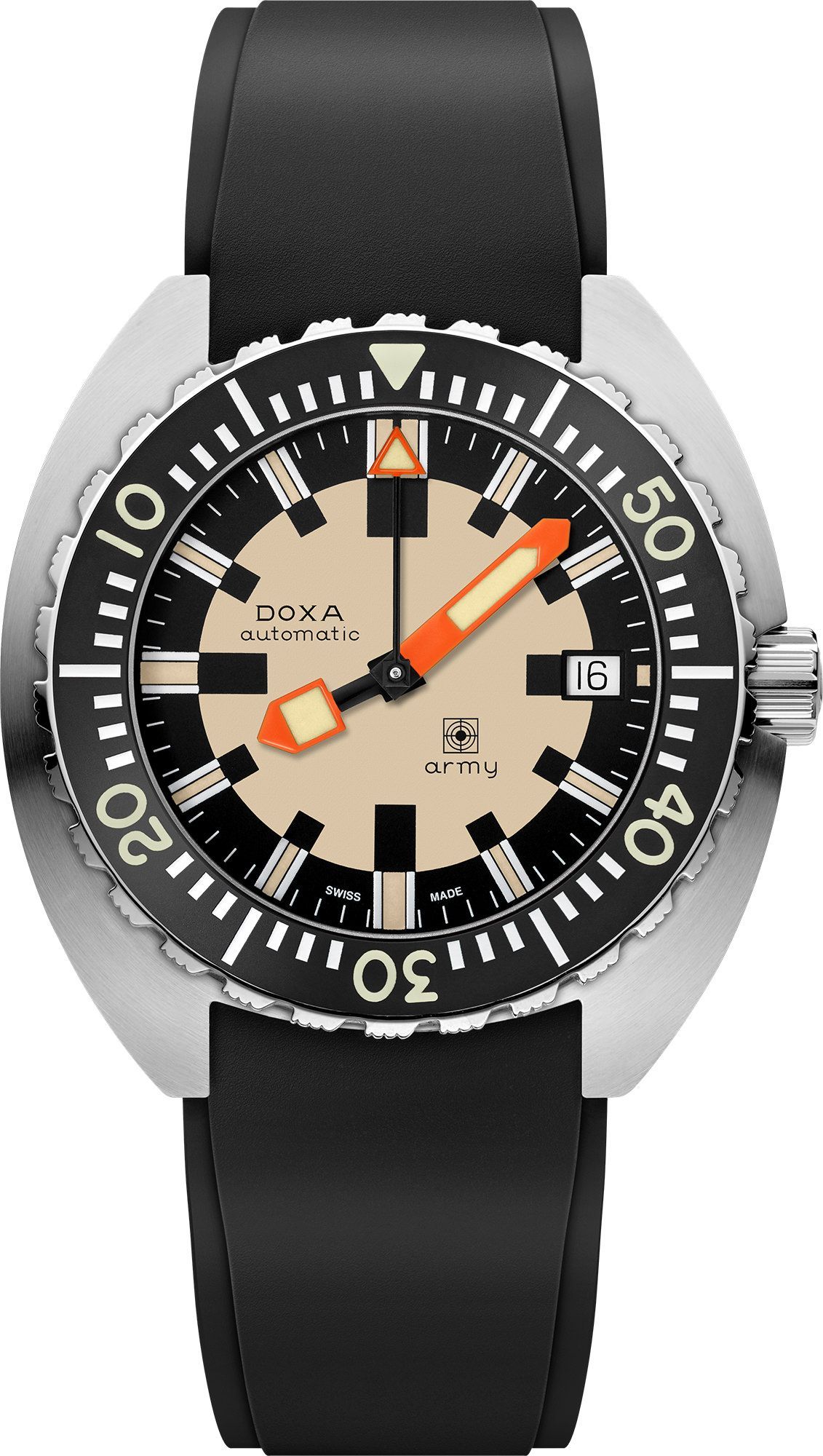 Doxa  42.5 mm Watch in Beige Dial For Men - 1