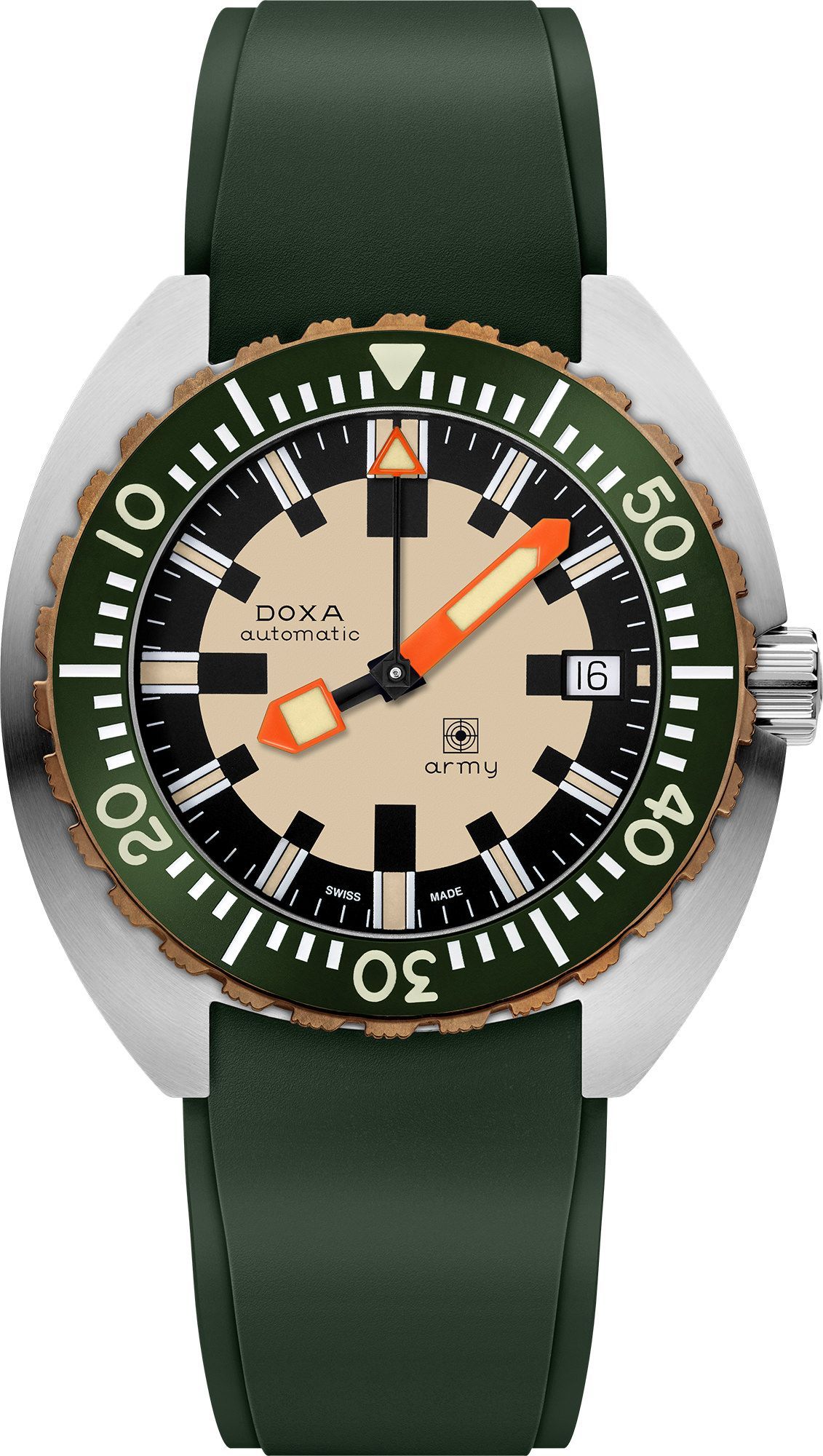Doxa  42.5 mm Watch in Beige Dial For Men - 1