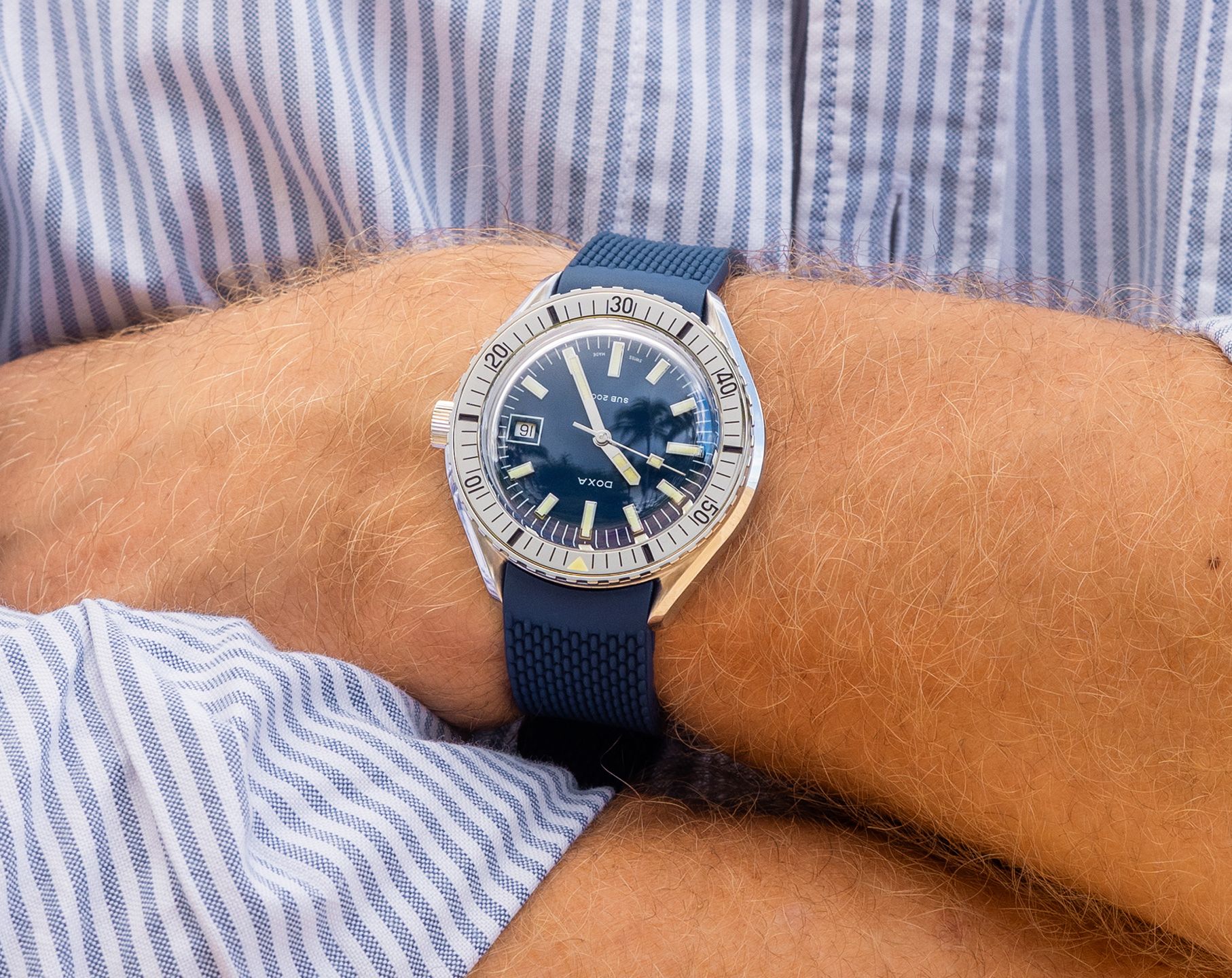 Strap Best Affordable Dive Watches 2019 Doxa SUB 200 Automatic Watch