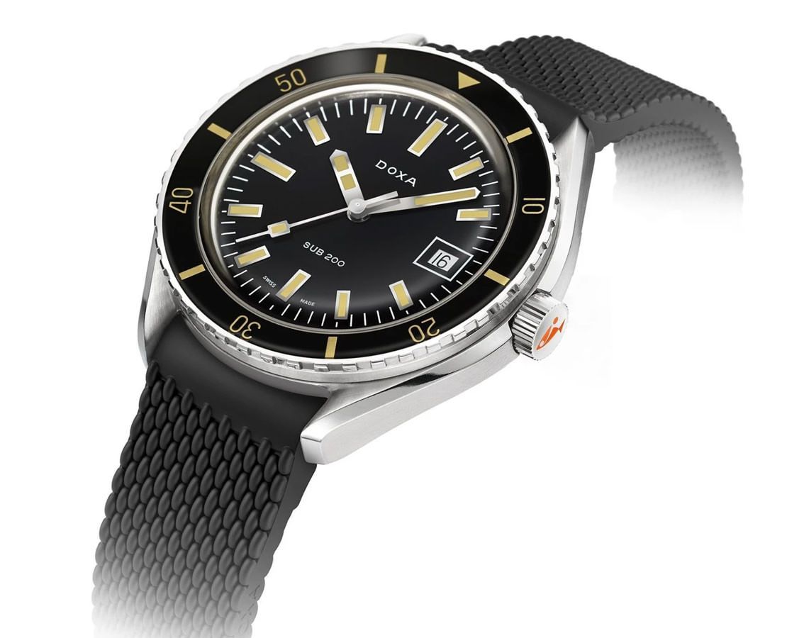 時計 DOXA SUB 200T SHARKHUNTER Doxa SUB 200 Automatic Watch | 799.10.101.20