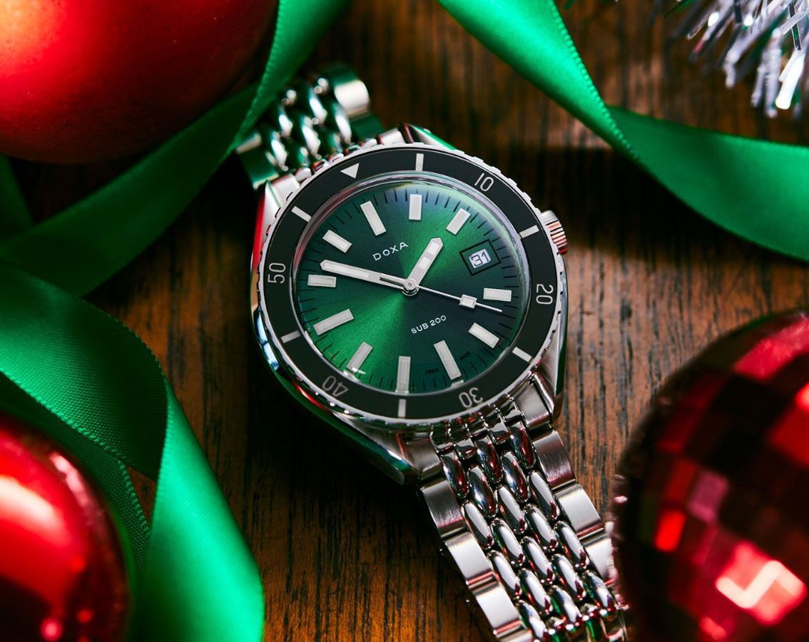 Doxa SUB 200 Sea Emerald Green Dial 42 mm Automatic Watch For Men - 3