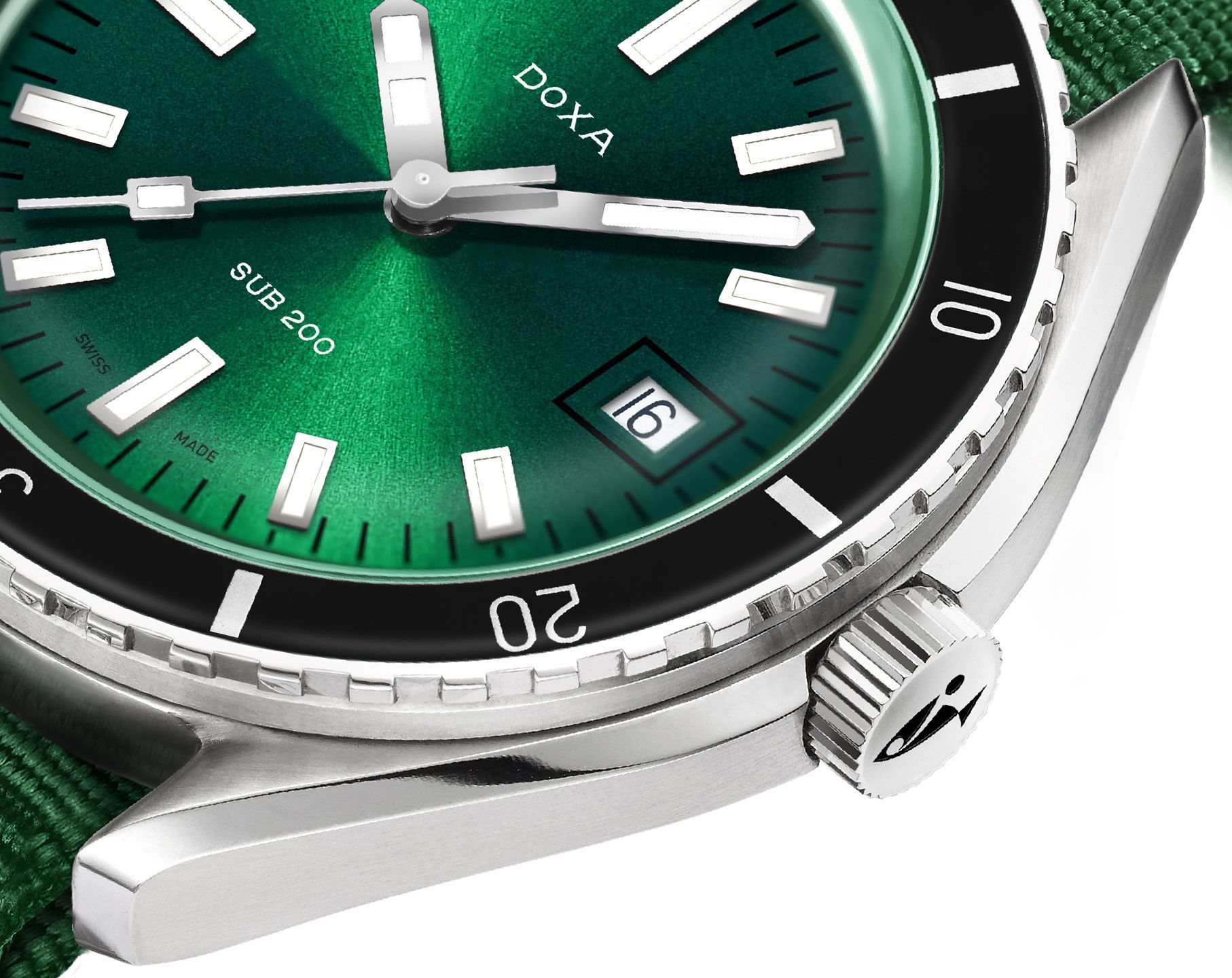 Doxa SUB 200 Sea Emerald Green Dial 42 mm Automatic Watch For Men - 2
