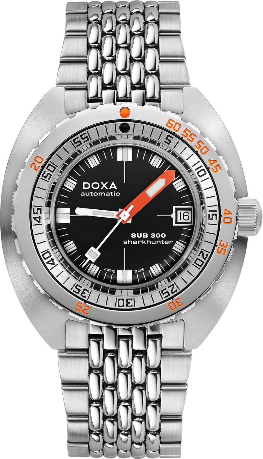 Doxa SUB 300 Sharkhunter Black Dial 42.5 mm Automatic Watch For Men - 1