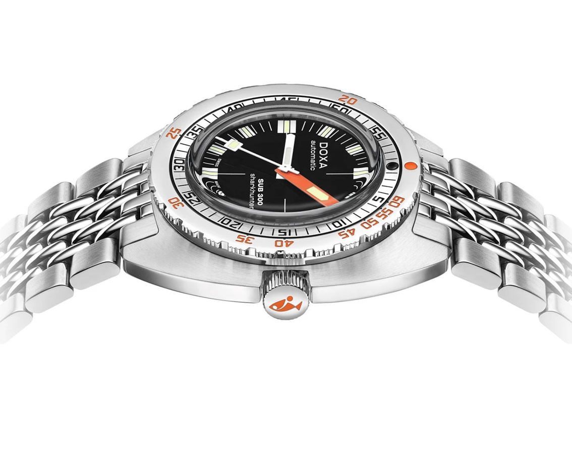 Doxa SUB 300 Sharkhunter Black Dial 42.5 mm Automatic Watch For Men - 2