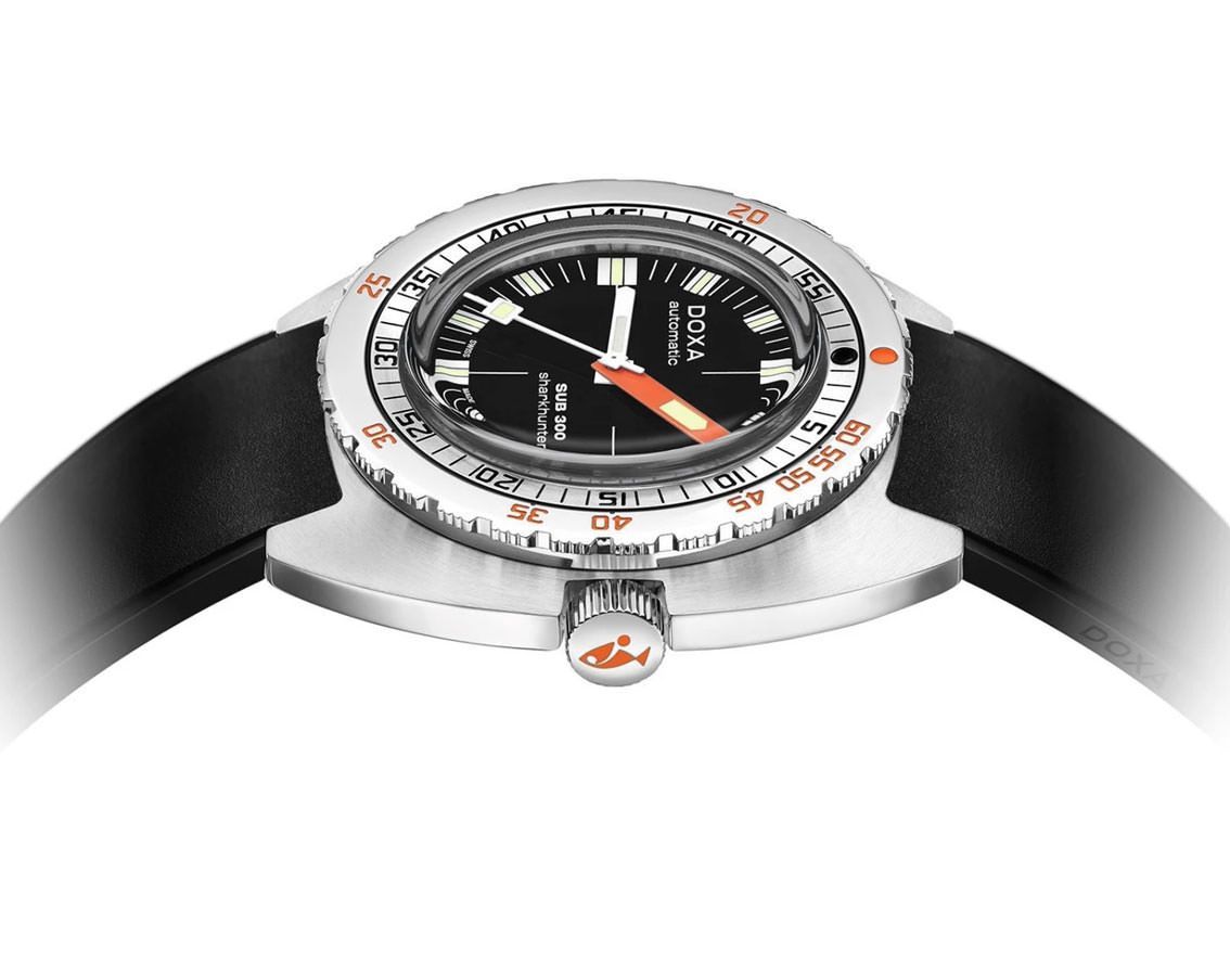 Doxa SUB 300 Sharkhunter Black Dial 42.5 mm Automatic Watch For Men - 3
