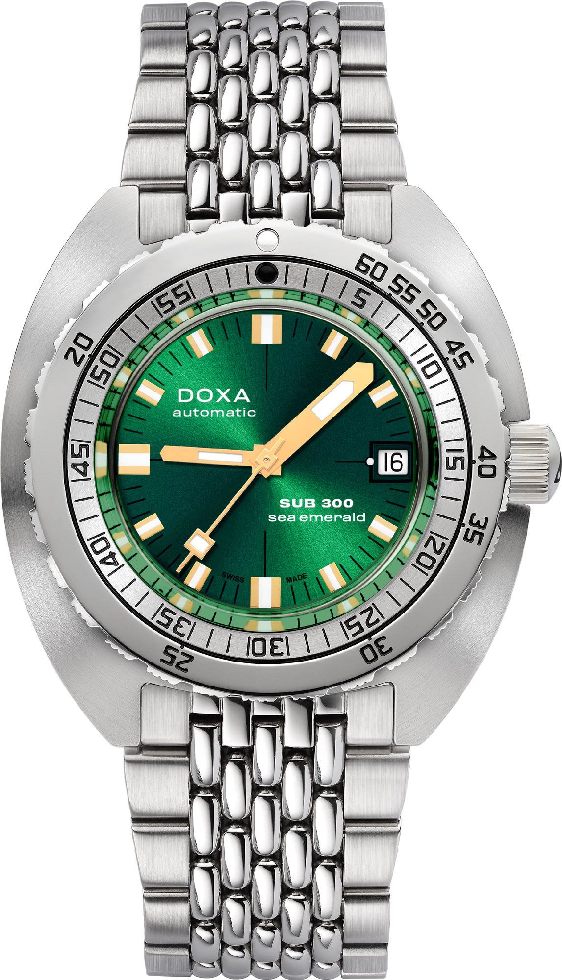 Doxa SUB 300 Sea Emerald Green Dial 42.50 mm Automatic Watch For Men - 1