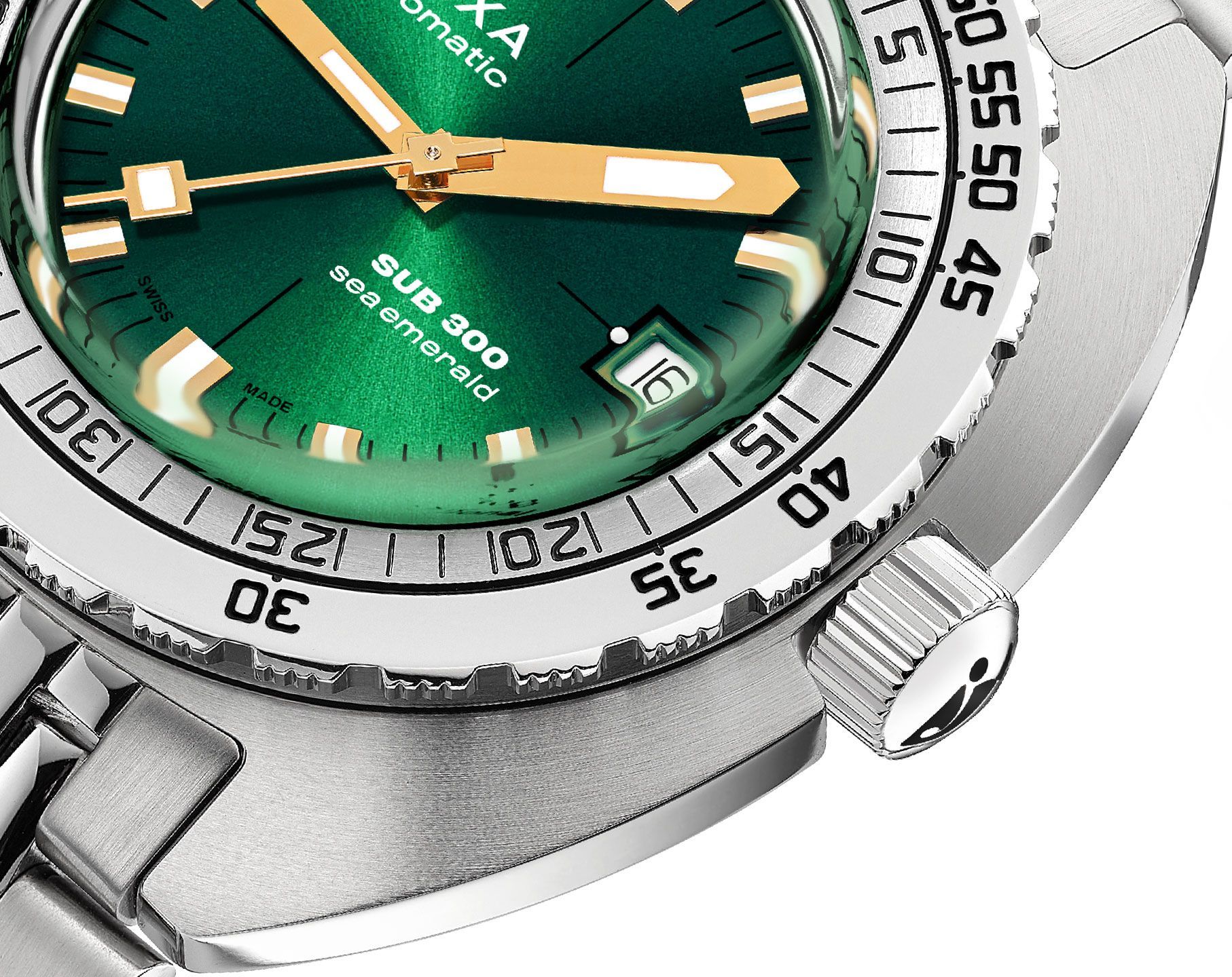 Doxa SUB 300 Sea Emerald Green Dial 42.50 mm Automatic Watch For Men - 2
