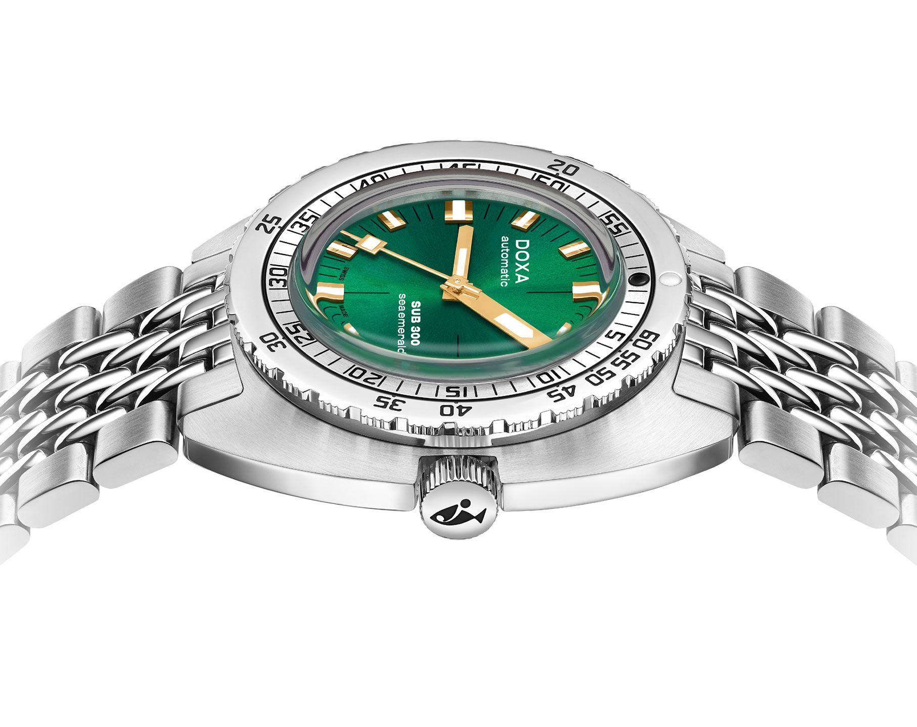 Doxa SUB 300 Sea Emerald Green Dial 42.50 mm Automatic Watch For Men - 5