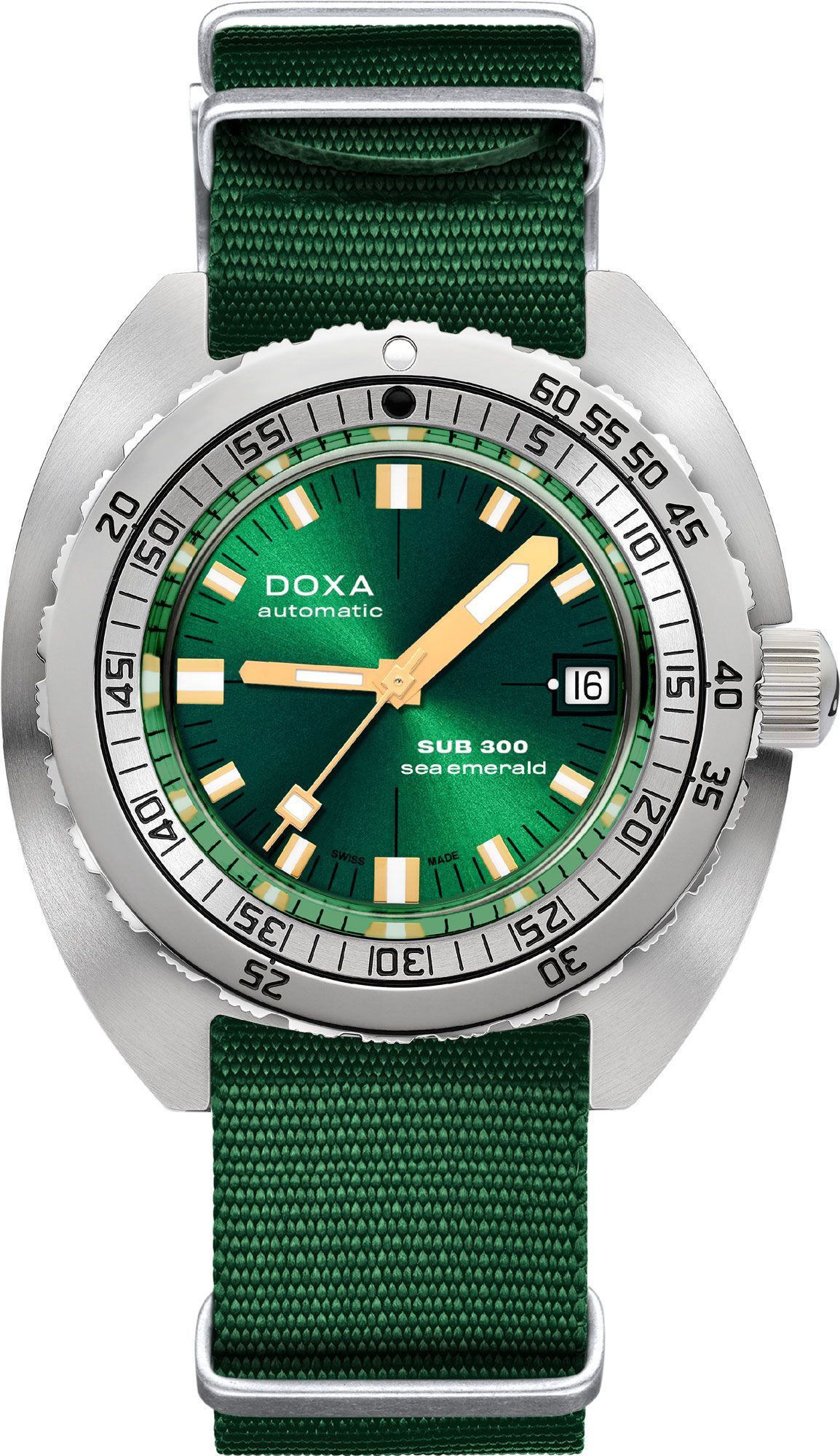 Doxa SUB 300 Sea Emerald Green Dial 42.50 mm Automatic Watch For Men - 1