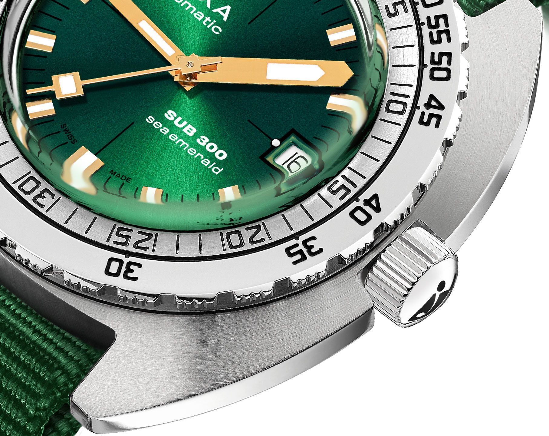 Doxa SUB 300 Sea Emerald Green Dial 42.50 mm Automatic Watch For Men - 2