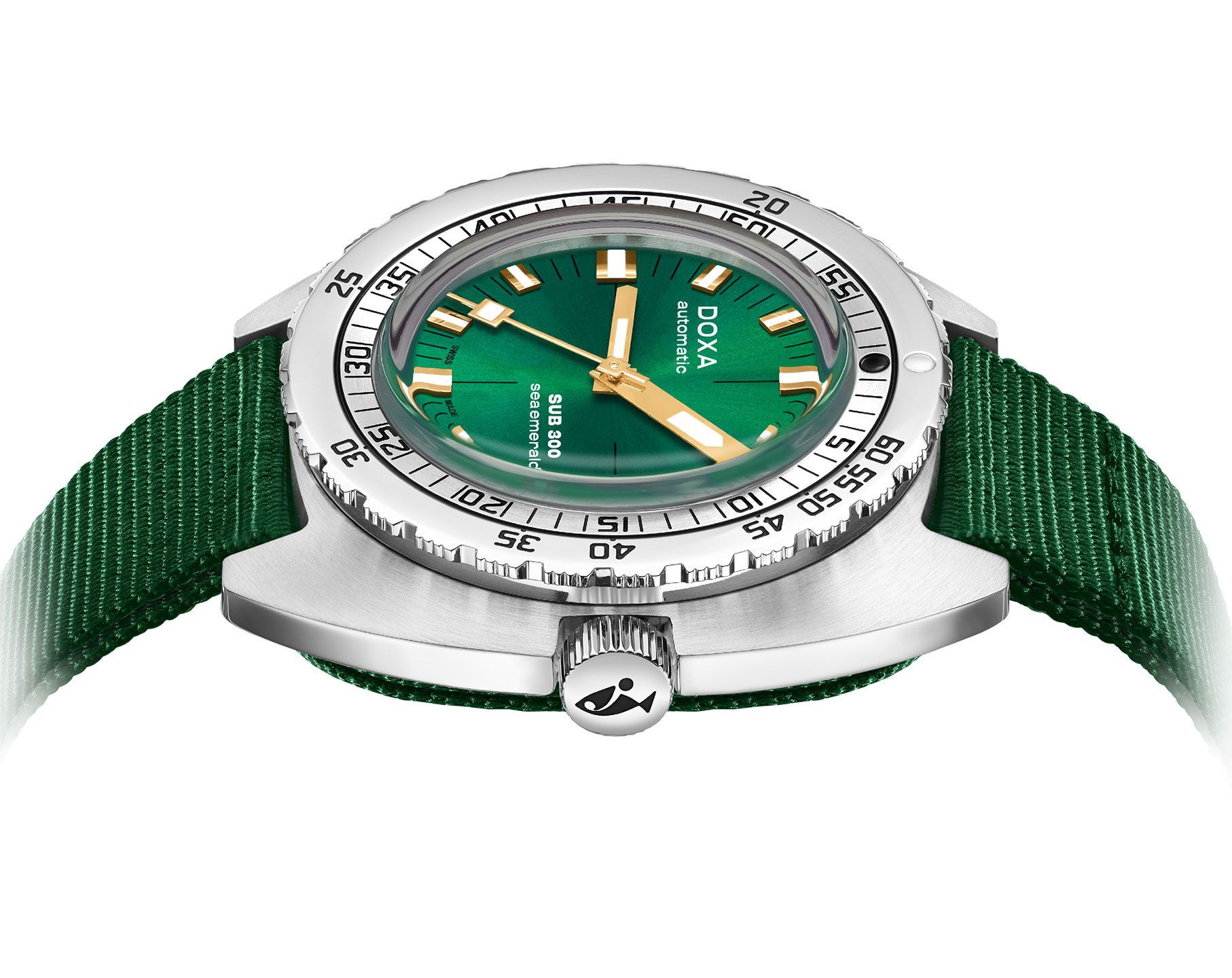 Doxa SUB 300 Sea Emerald Green Dial 42.50 mm Automatic Watch For Men - 5