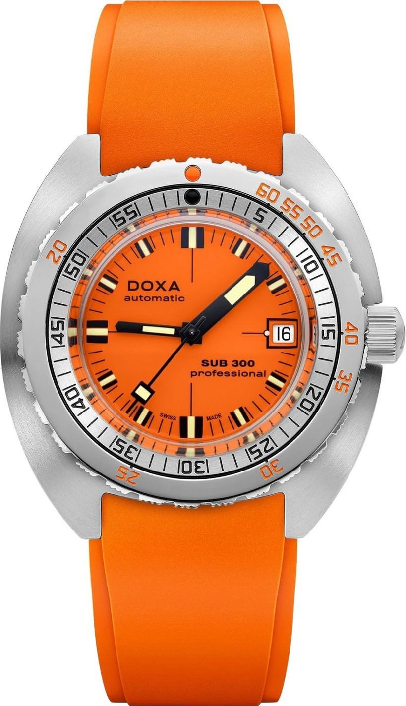 Doxa SUB 300 Professional Orange Dial 42.5 mm Automatic Watch For Men - 1