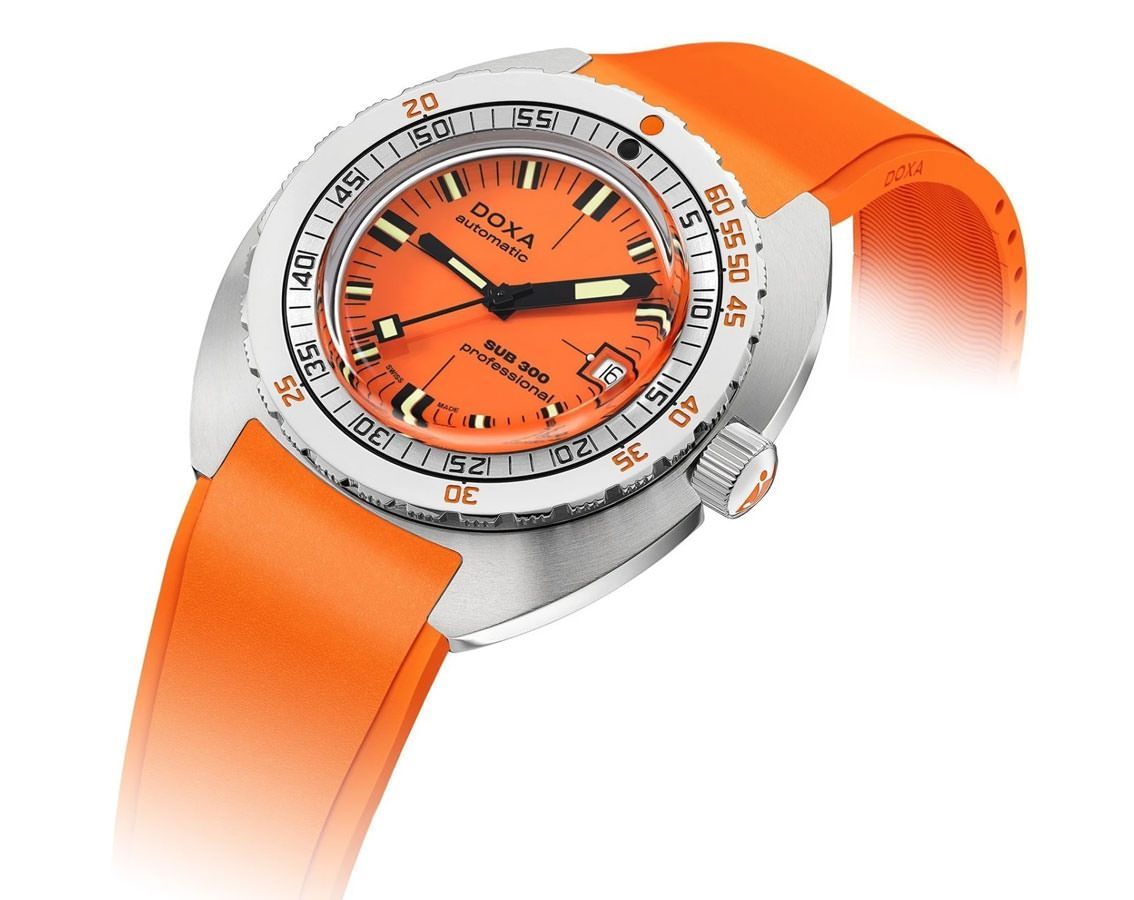 Doxa SUB 300 Professional Orange Dial 42.5 mm Automatic Watch For Men - 2