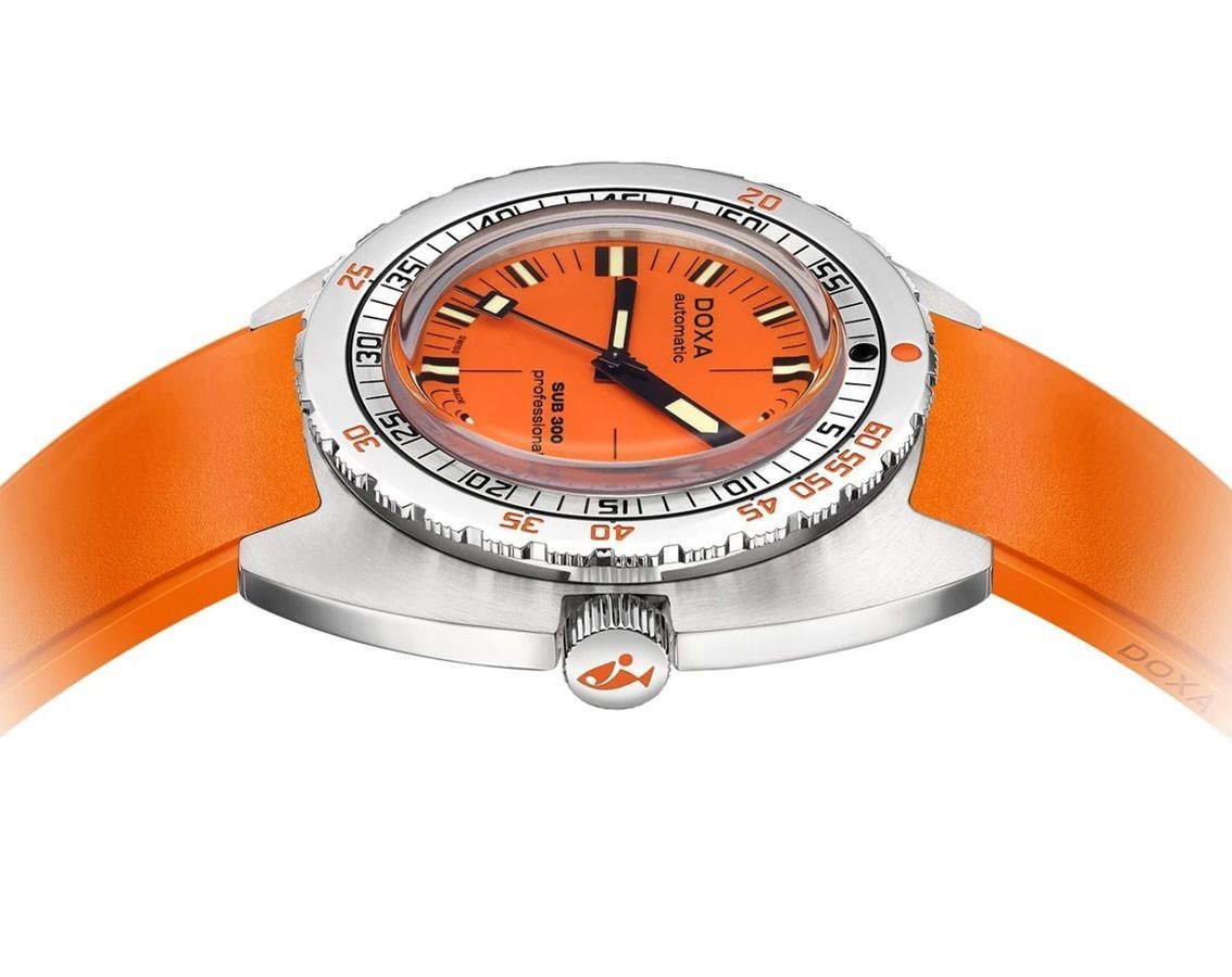 Doxa SUB 300 Professional Orange Dial 42.5 mm Automatic Watch For Men - 3