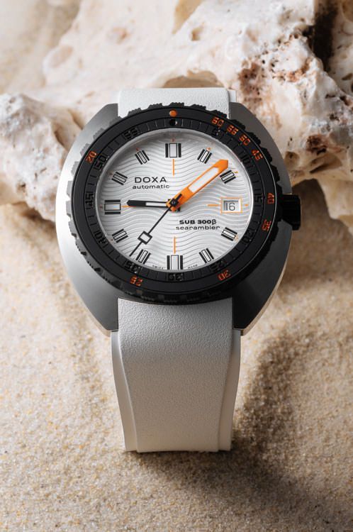 Doxa SUB 300 Beta Searambler Silver Dial 42.5 mm Automatic Watch For Men - 6