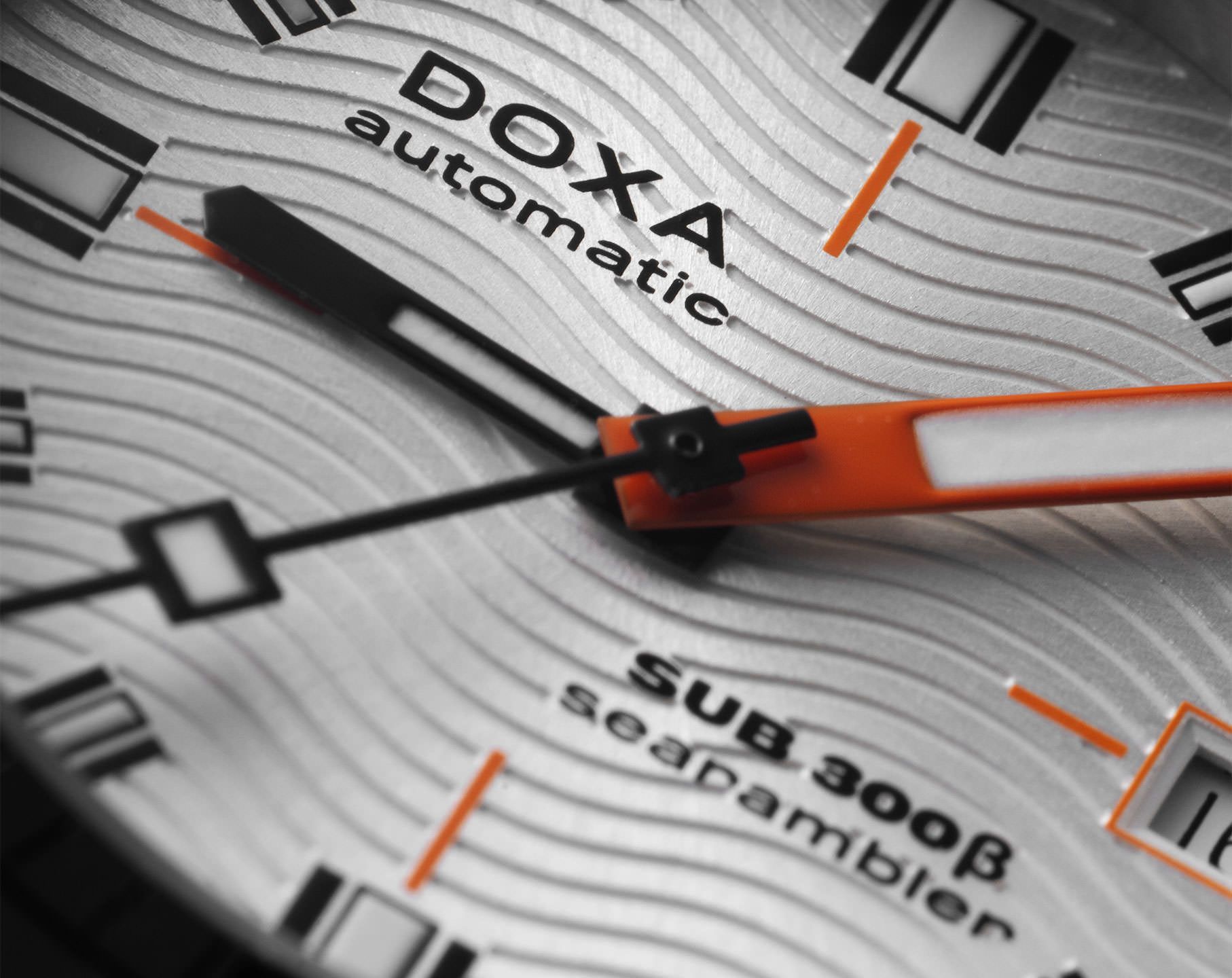 Doxa SUB 300 Beta Searambler White Dial 42.5 mm Automatic Watch For Men - 5