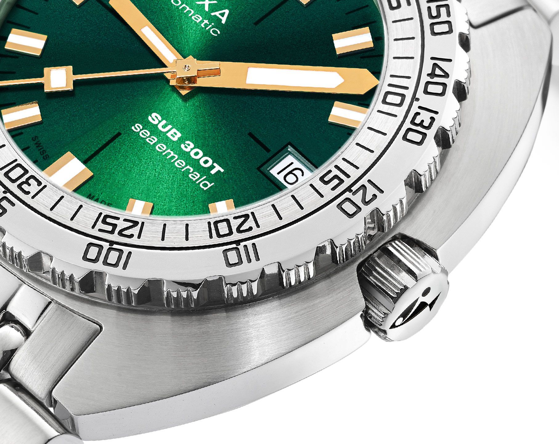 Doxa SUB 300T Sea Emerald Green Dial 42.50 mm Automatic Watch For Men - 2