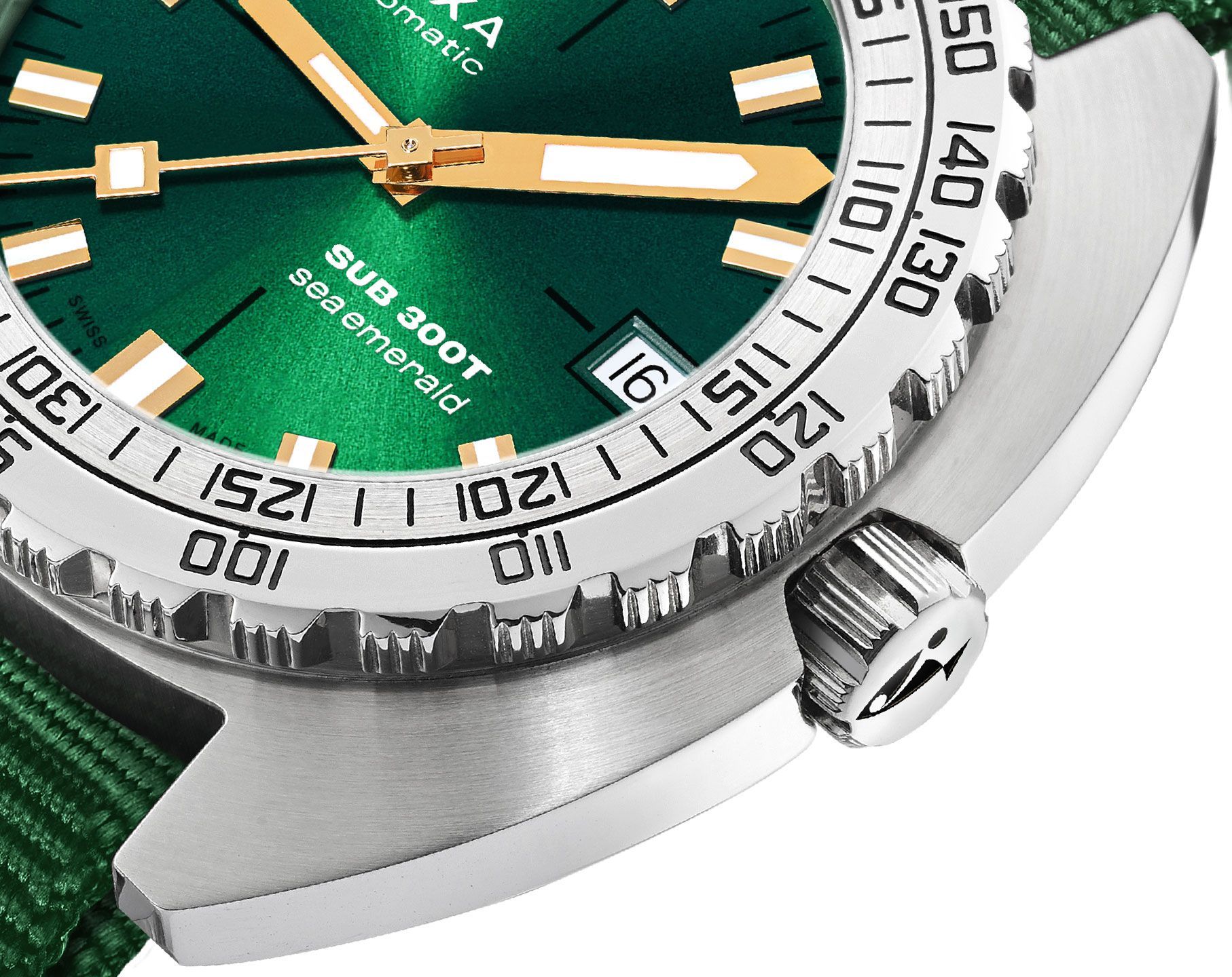 Doxa SUB 300T Sea Emerald Green Dial 42.50 mm Automatic Watch For Men - 2
