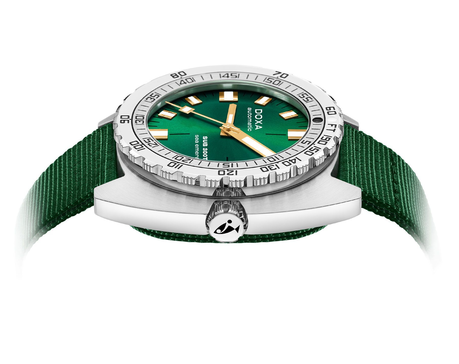 Doxa SUB 300T Sea Emerald Green Dial 42.50 mm Automatic Watch For Men - 5