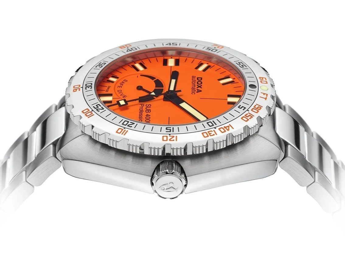 Doxa SUB 4000T Professional Orange Dial 47.5 mm Automatic Watch For Men - 3