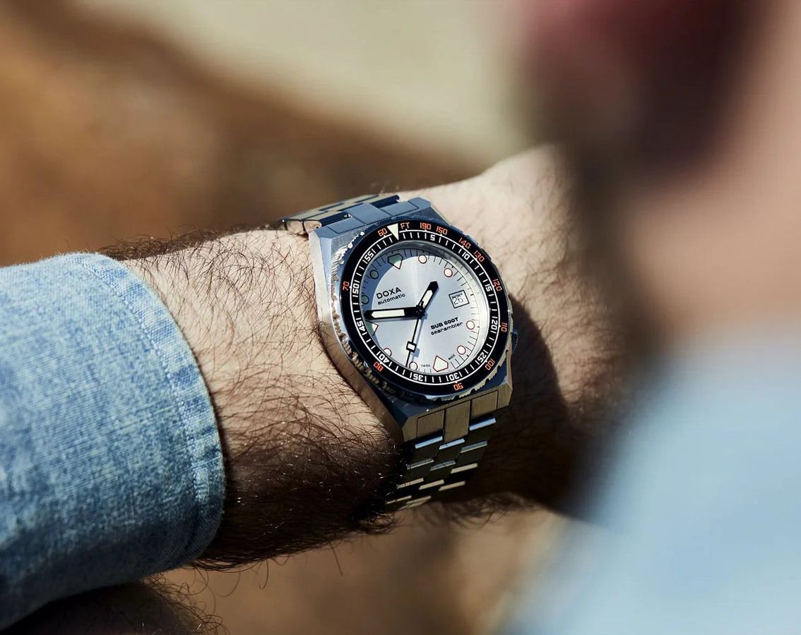 Doxa SUB 600T Automatic Watch | 861.10.021.10