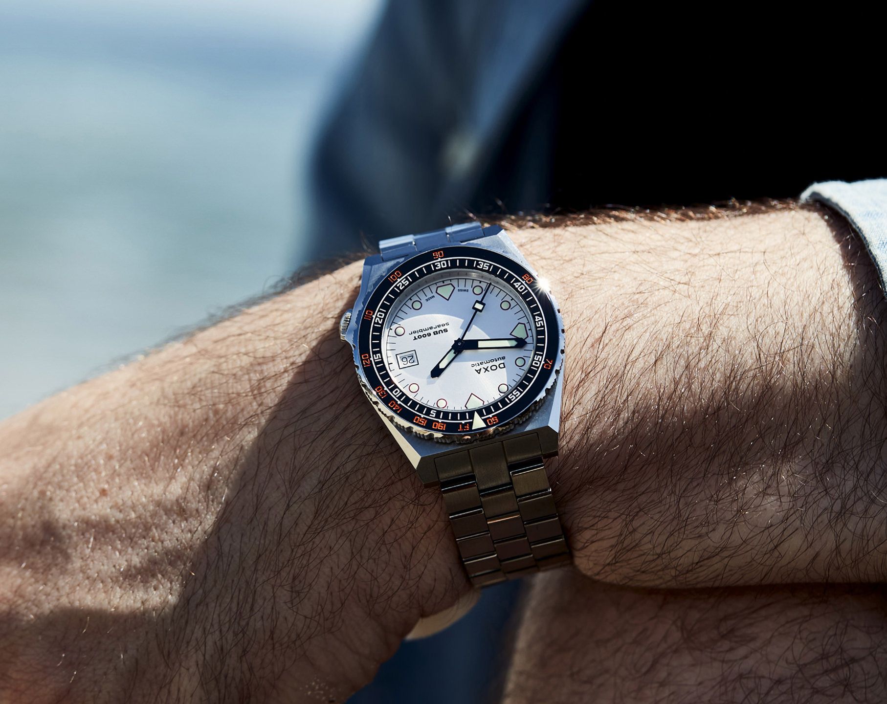 メンデットローザ　タレント Doxa SUB 600T Automatic Watch | 861.10.021.10