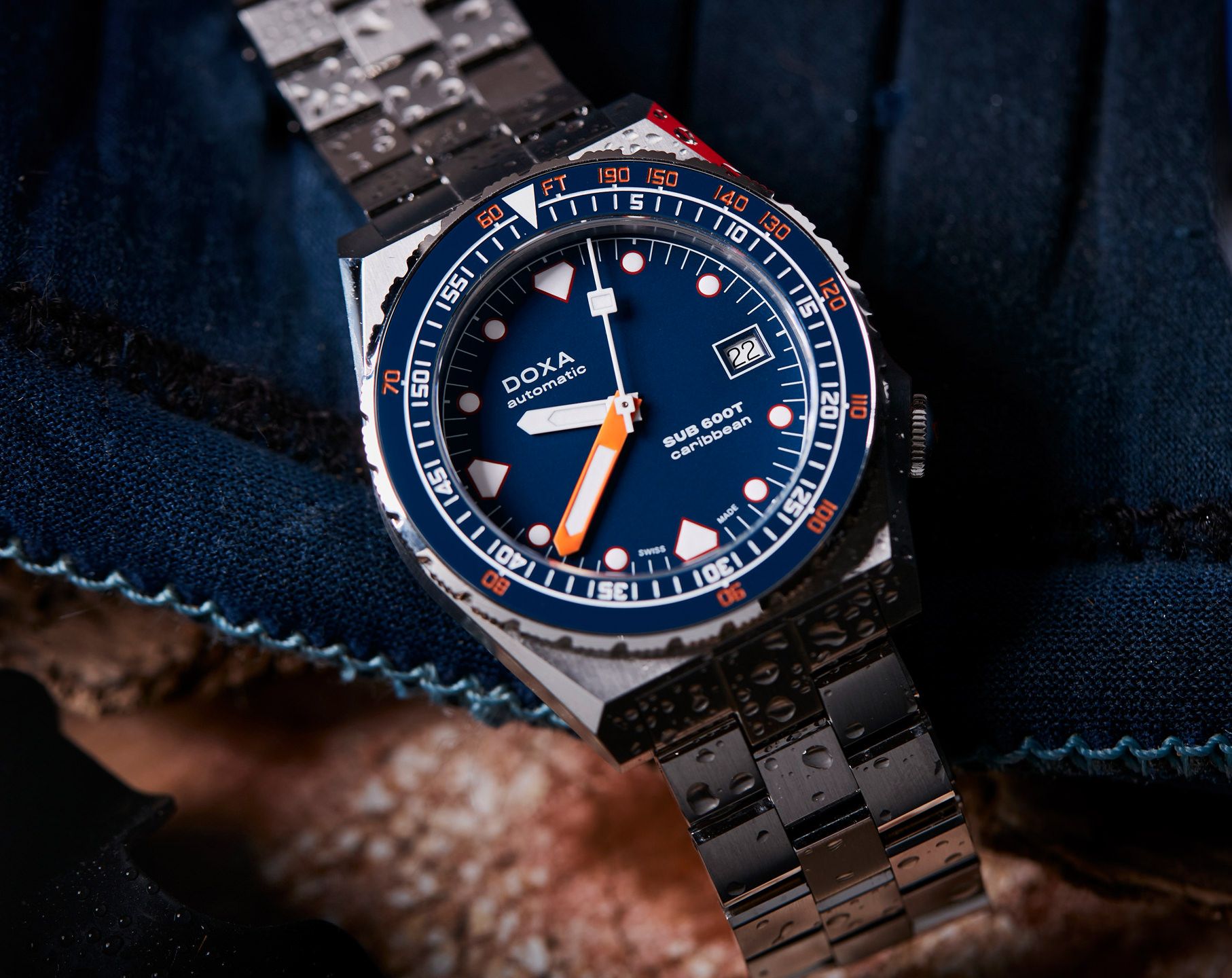 Doxa SUB 600T Automatic Watch | 861.10.201.10