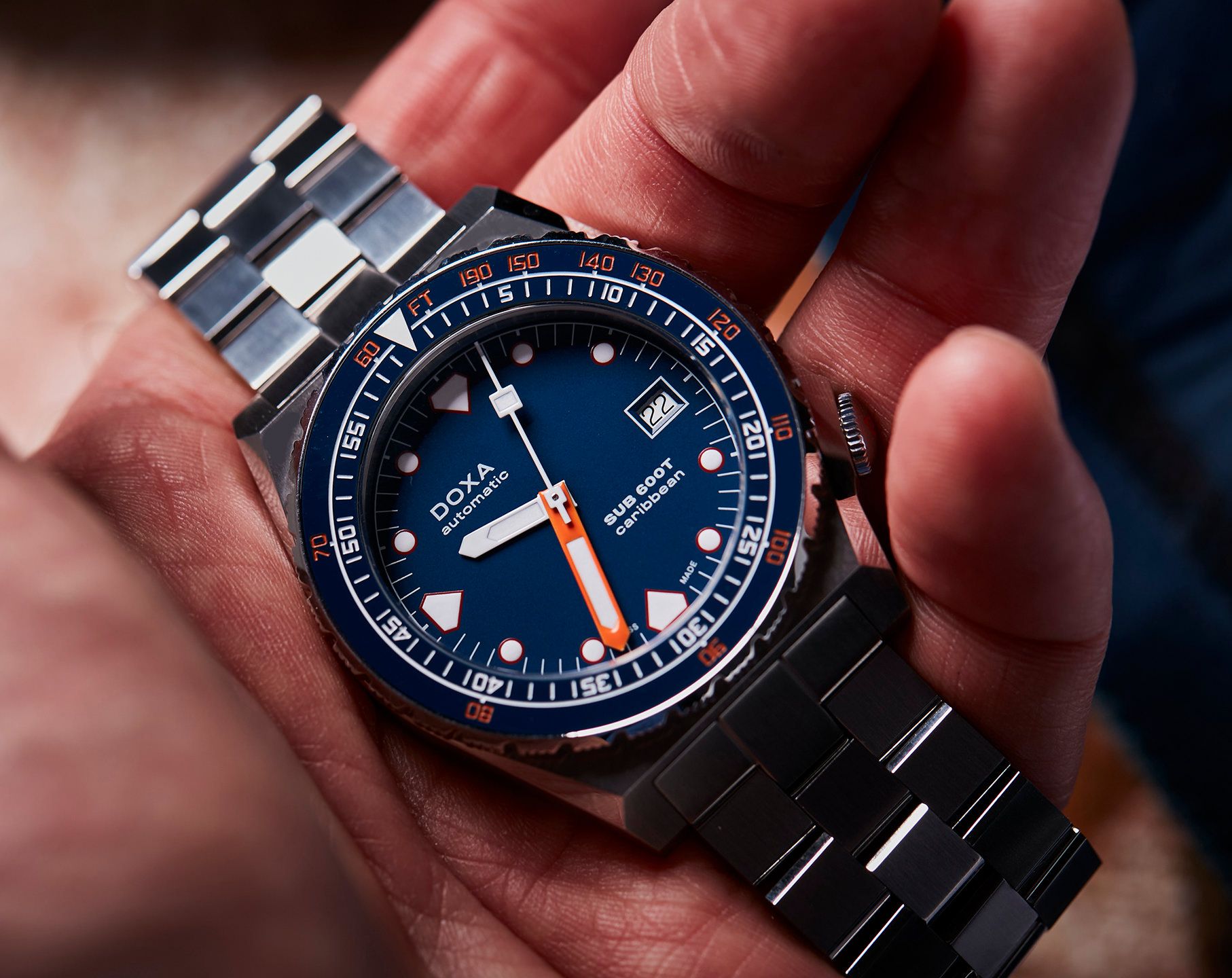Doxa SUB 600T Automatic Watch | 861.10.201.10