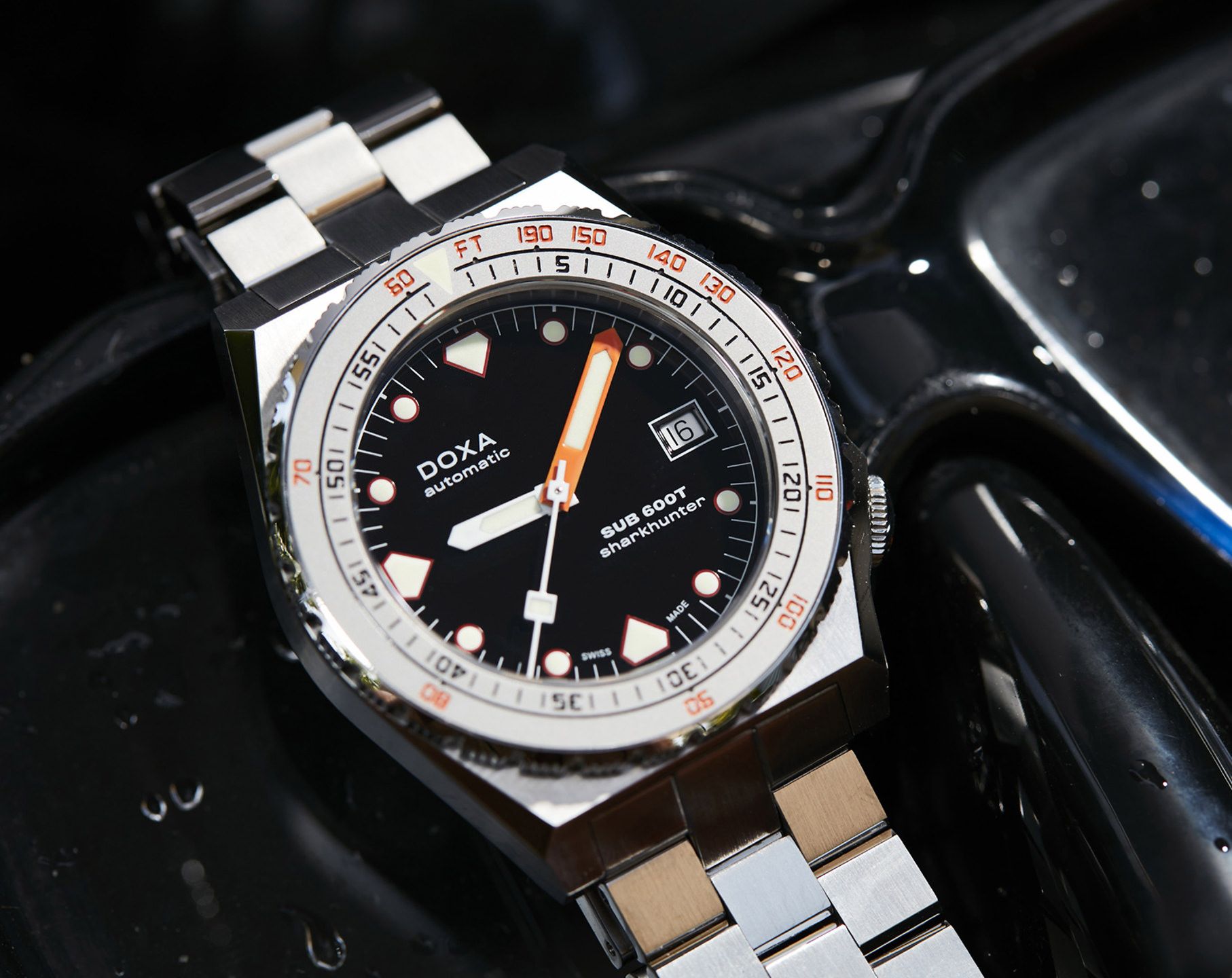 Doxa SUB 600T Automatic Watch