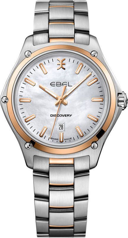 Ebel Discovery  MOP Dial 33 mm Quartz Watch For Women - 1