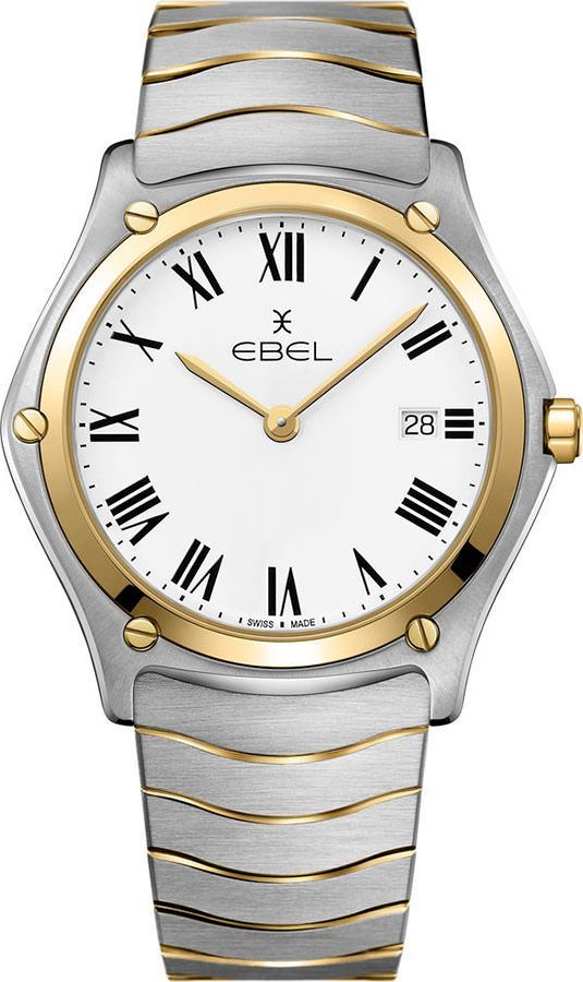 Ebel sport best sale classic titanium