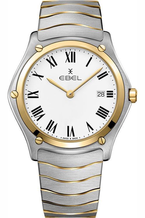 Ebel sport best sale classic titanium