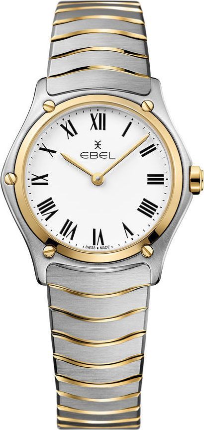 Ebel Sport Classic  White Dial 29 mm Quartz Watch For Women - 1