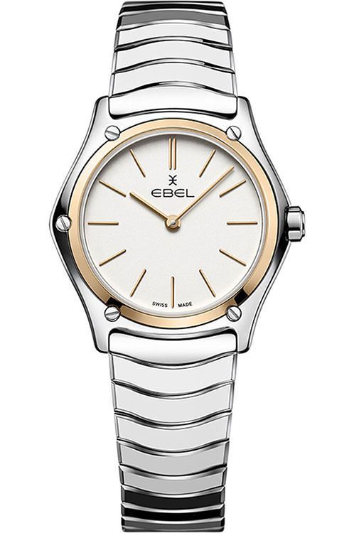 Ebel Sport Classic 29 mm Watch in Silver Dial