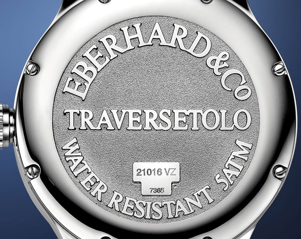 Eberhard & Co. Traversetolo Vitré Silver Dial 43 mm Manual Winding Watch For Men - 2