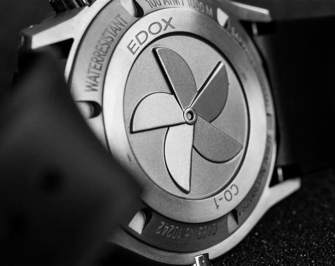 Edox CO-1 Quartz Watch | 10242 TIN NIN