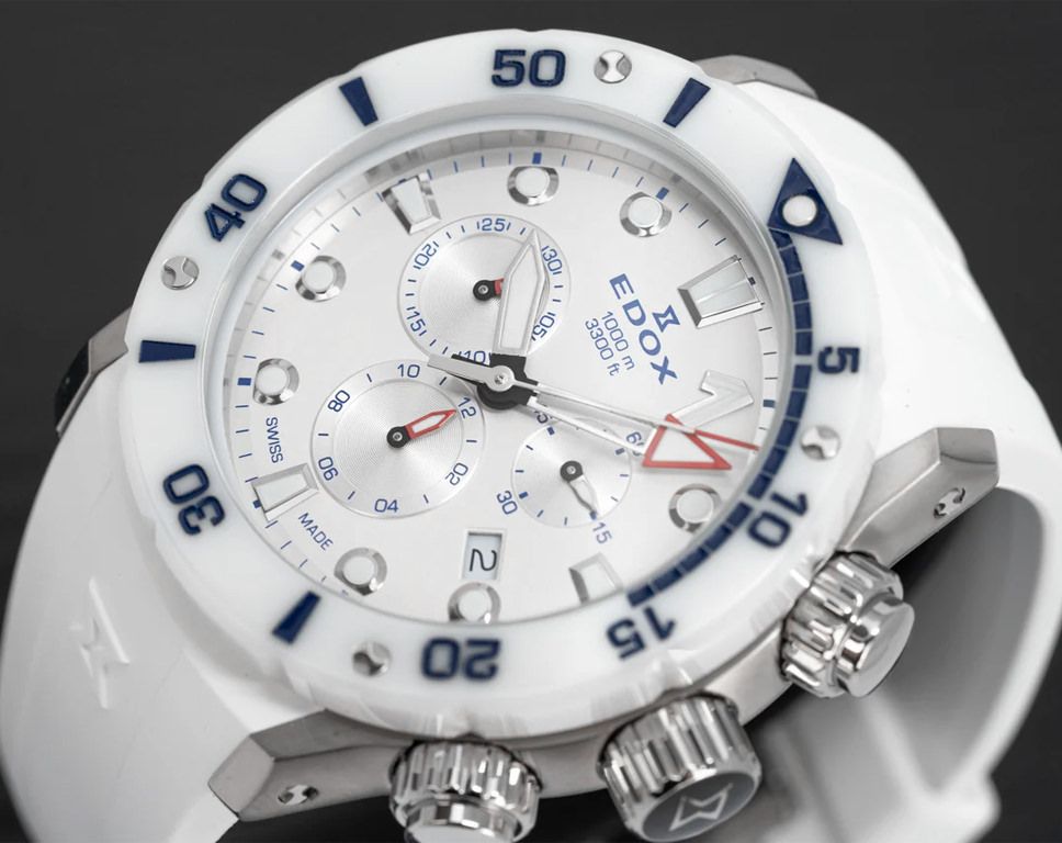 Edox CO-1 Quartz Watch | 10242 TINB BBUINR