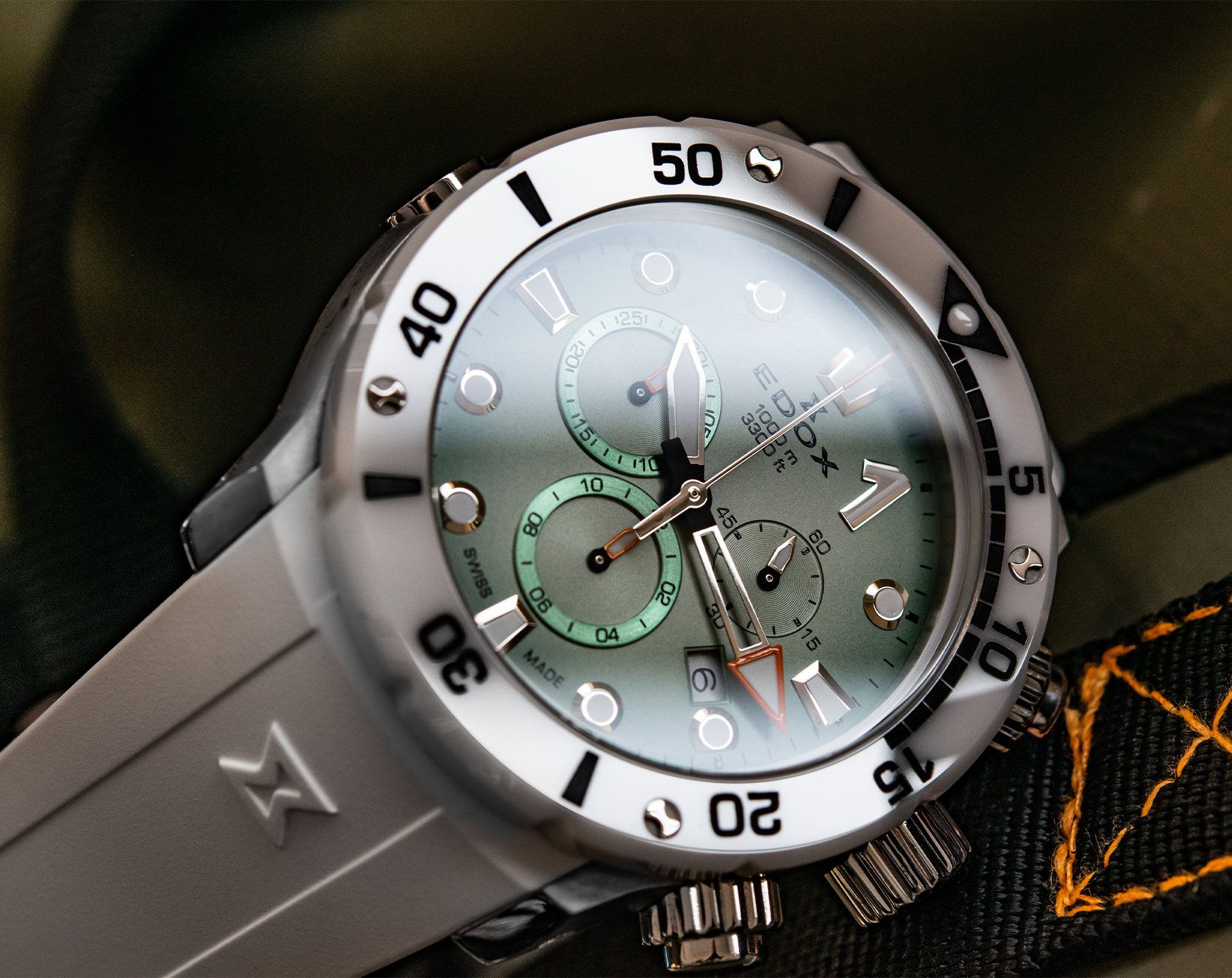 Edox CO-1 Quartz Watch | 10242 TINBN VIDNO