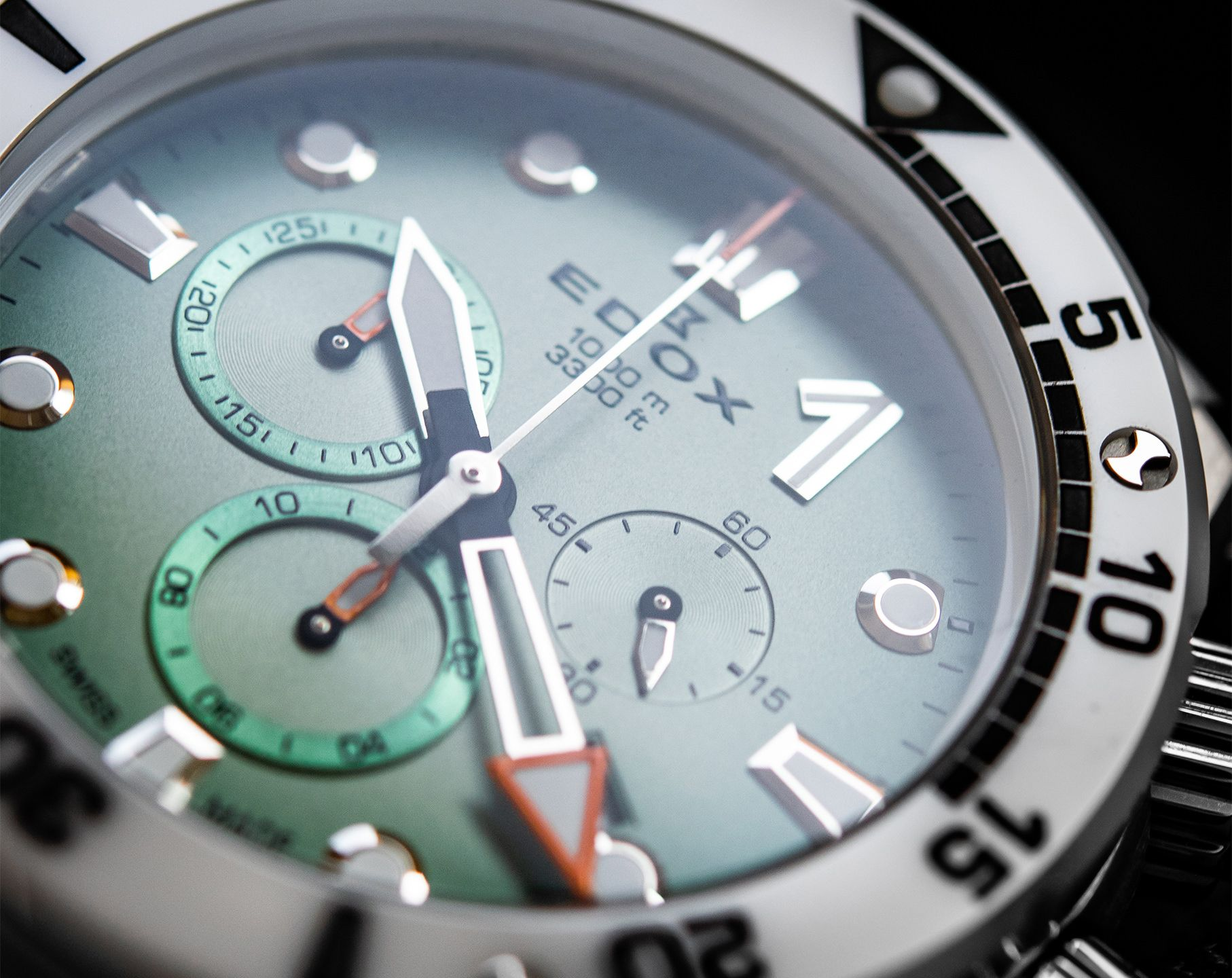 【Rinco】 Edox CO-1 Quartz Watch | 10242 TINBN VIDNO