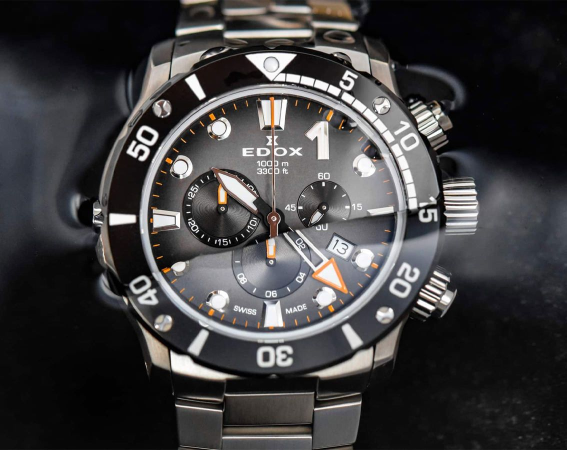 Edox CO-1 Quartz Watch | 10242 TINM GIDNO
