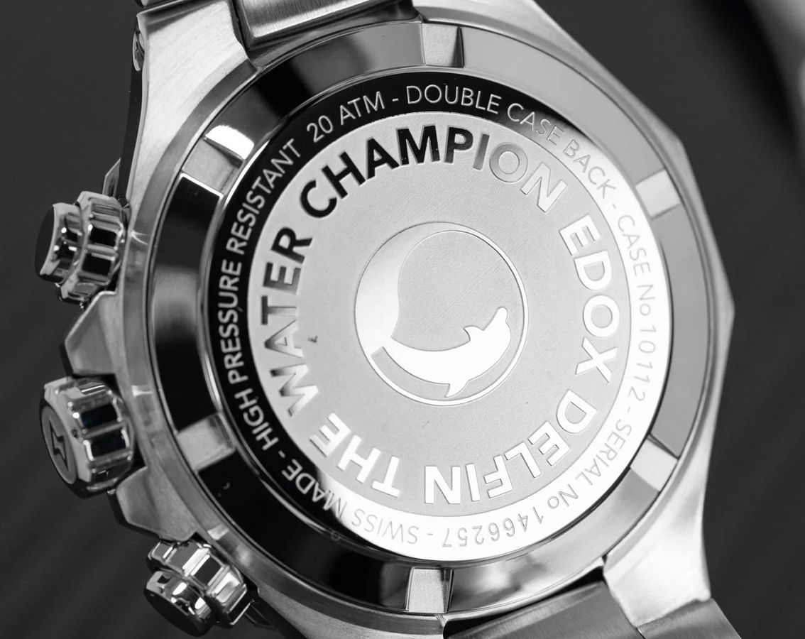 Edox Delfin The Original Quartz Watch | 10112 3BUM BUIN